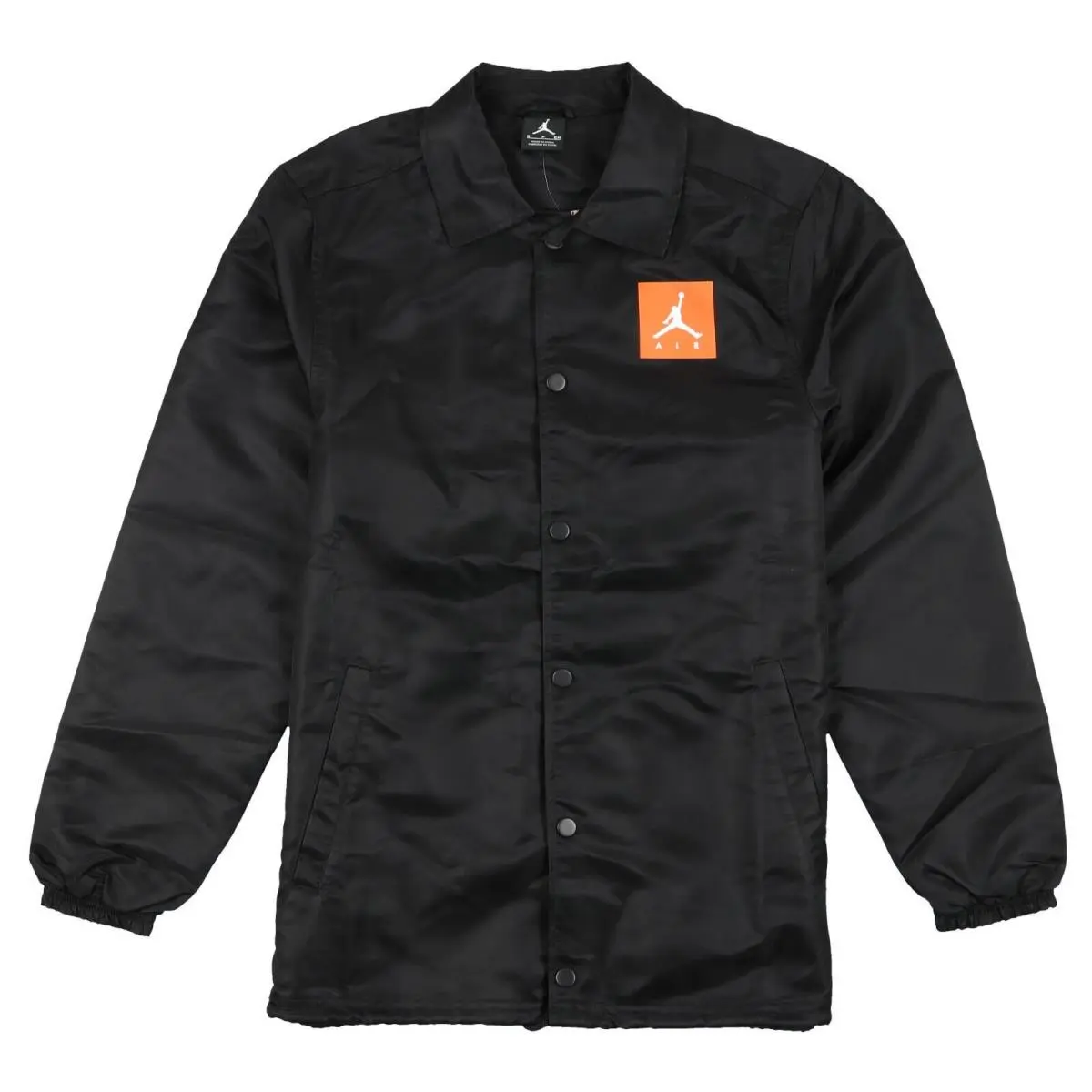 Nike Jordan Coaches Jacket Size L Large Like Mike Gatorade Black AJ1177-010