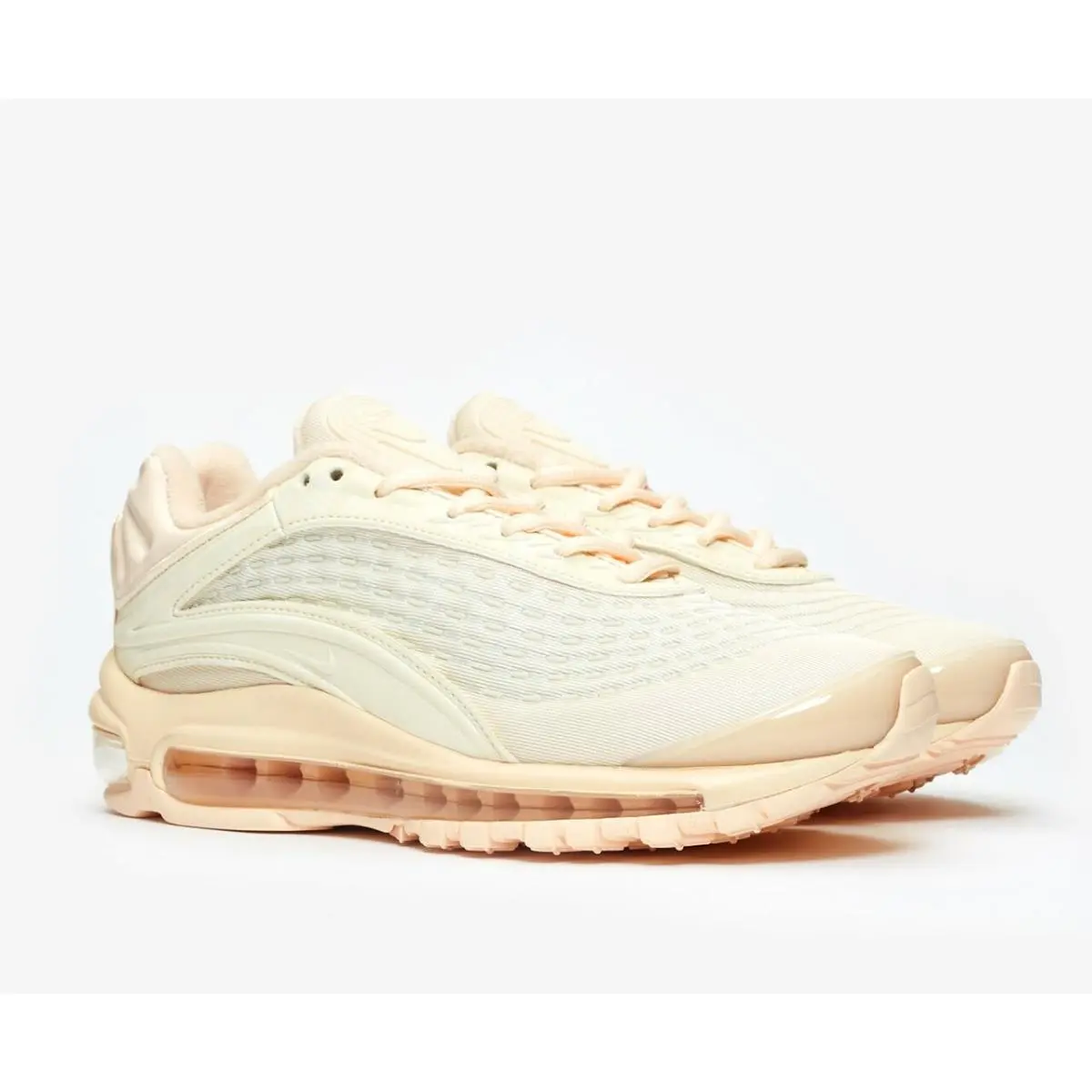 Women`s Air Max Deluxe SE Casual Shoes Sneakers Guava Ice US 7.5 by Nike