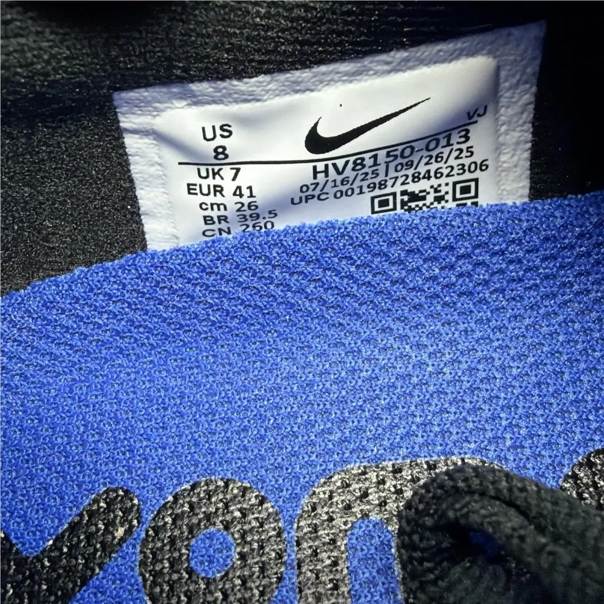 Nike shoes - Nike Vomero Plus - Vomero Plus - HV8150 013 - Black (UPC: 0198728462306) 10