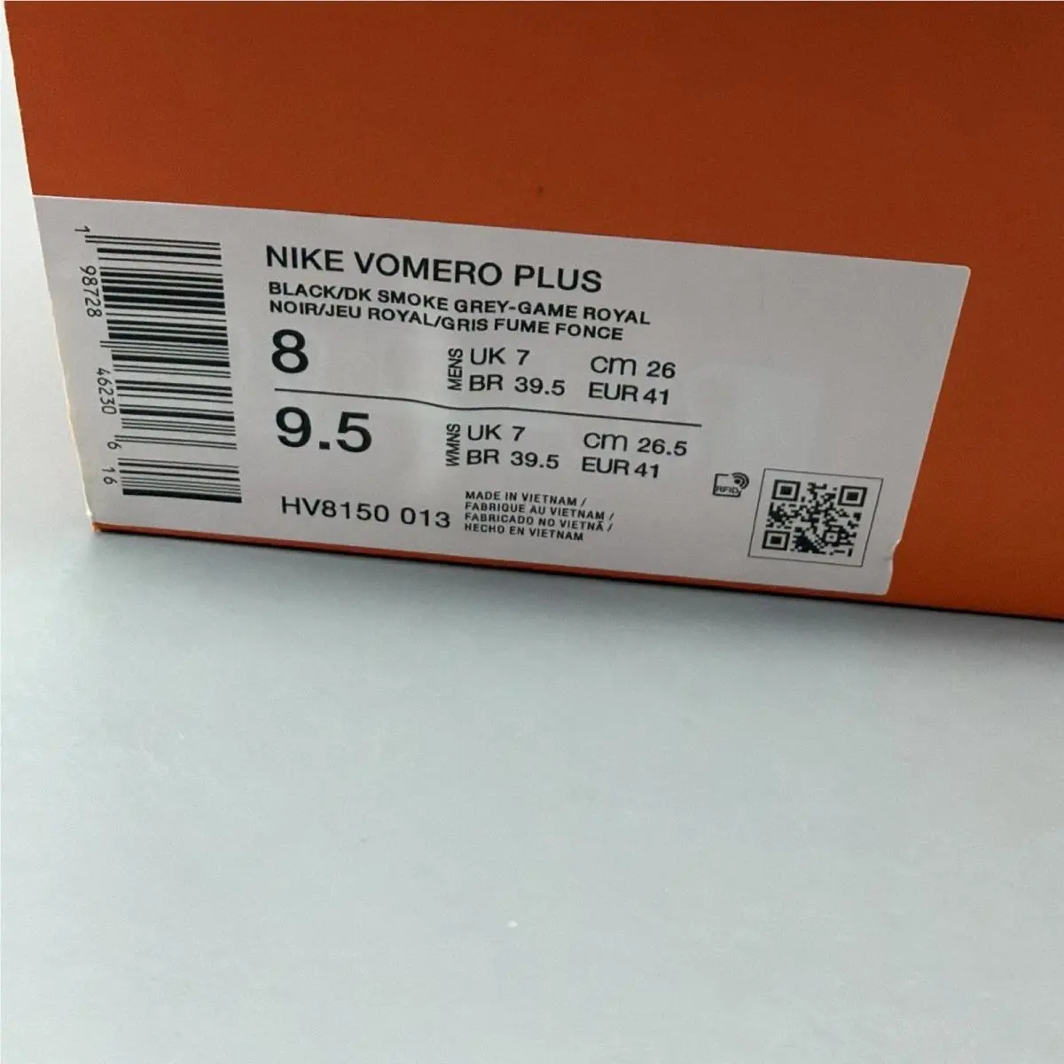 Nike shoes - Nike Vomero Plus - Vomero Plus - HV8150 013 - Black (UPC: 0198728462306) 12