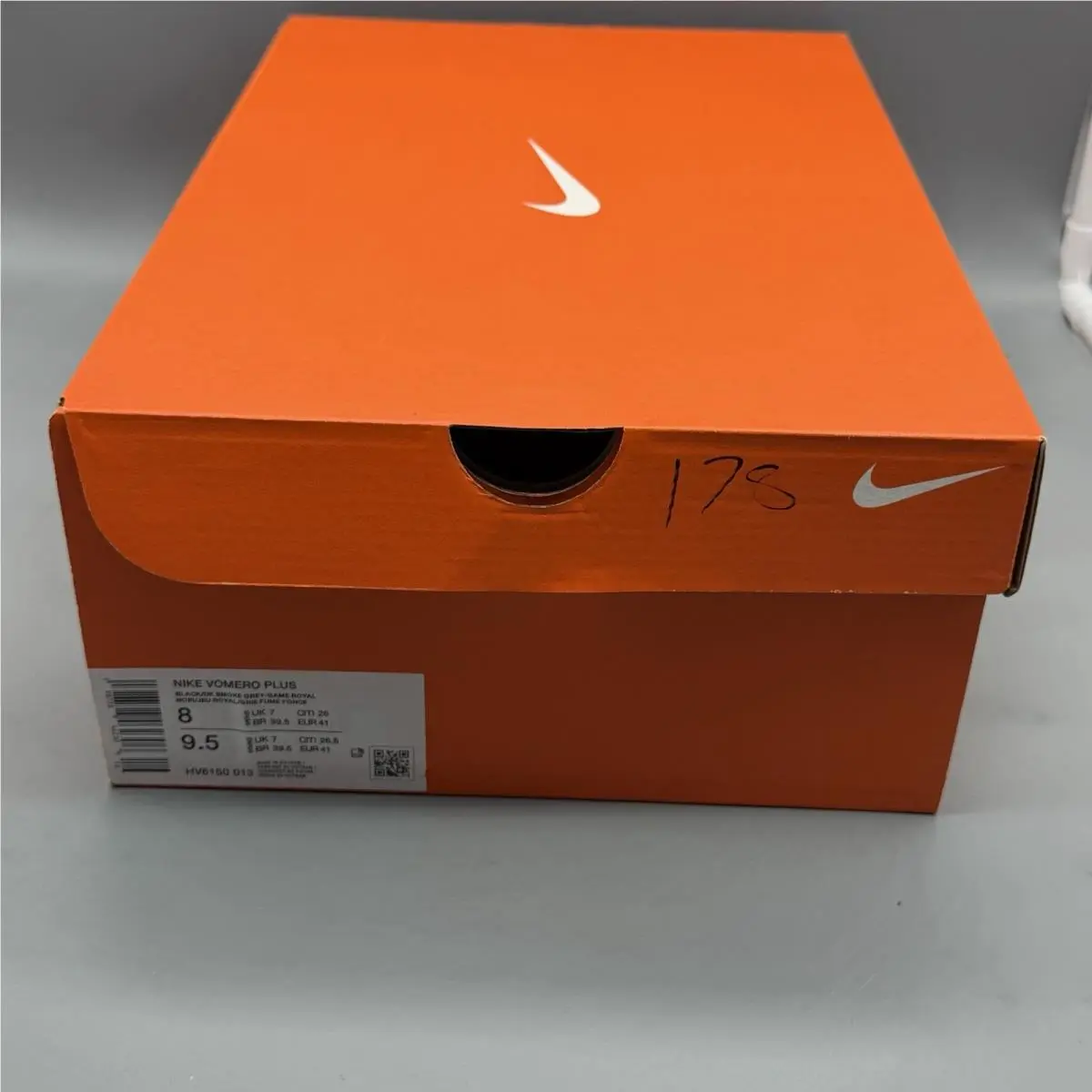 Nike shoes - Nike Vomero Plus - Vomero Plus - HV8150 013 - Black (UPC: 0198728462306) 13