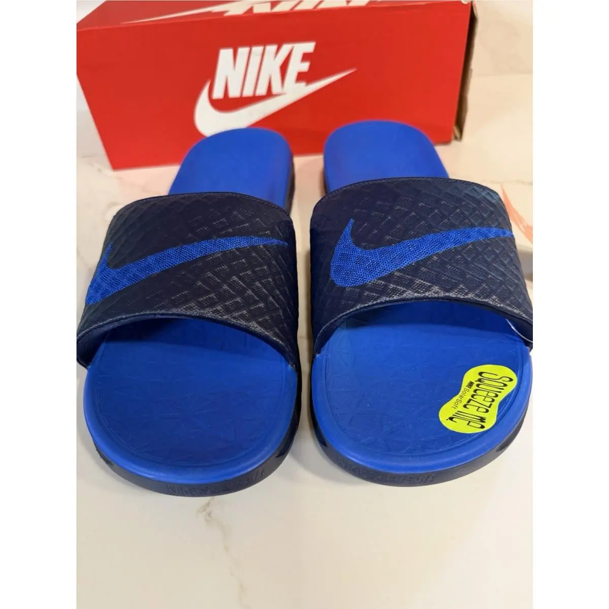 Nike shoes - Nike Solarsoft - Solarsoft - Blue (UPC: 0888408304421) 0