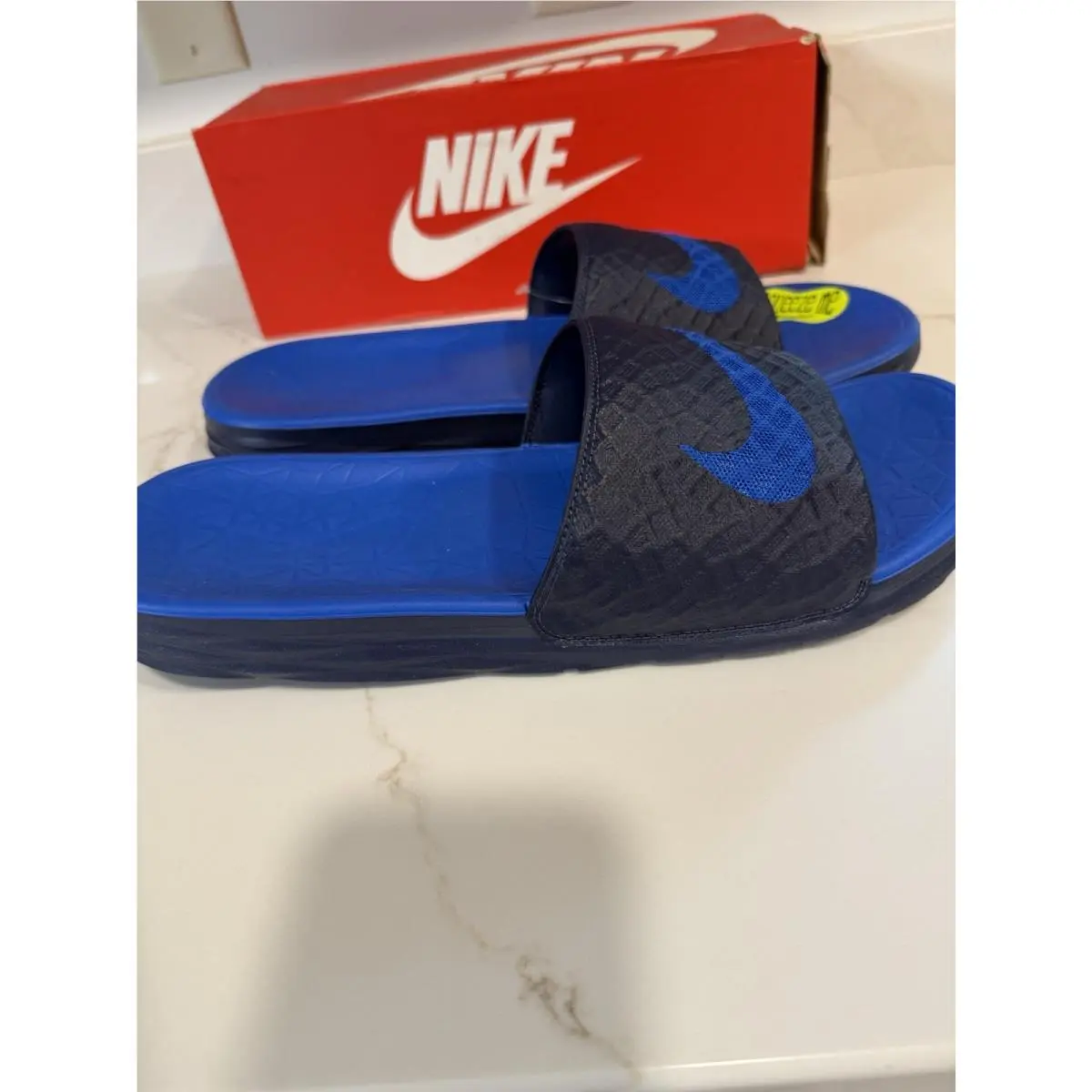 Nike shoes - Nike Solarsoft - Solarsoft - Blue (UPC: 0888408304421) 1