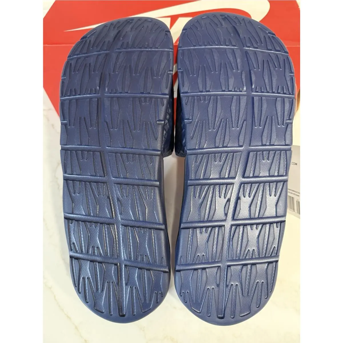 Nike shoes - Nike Solarsoft - Solarsoft - Blue (UPC: 0888408304421) 3
