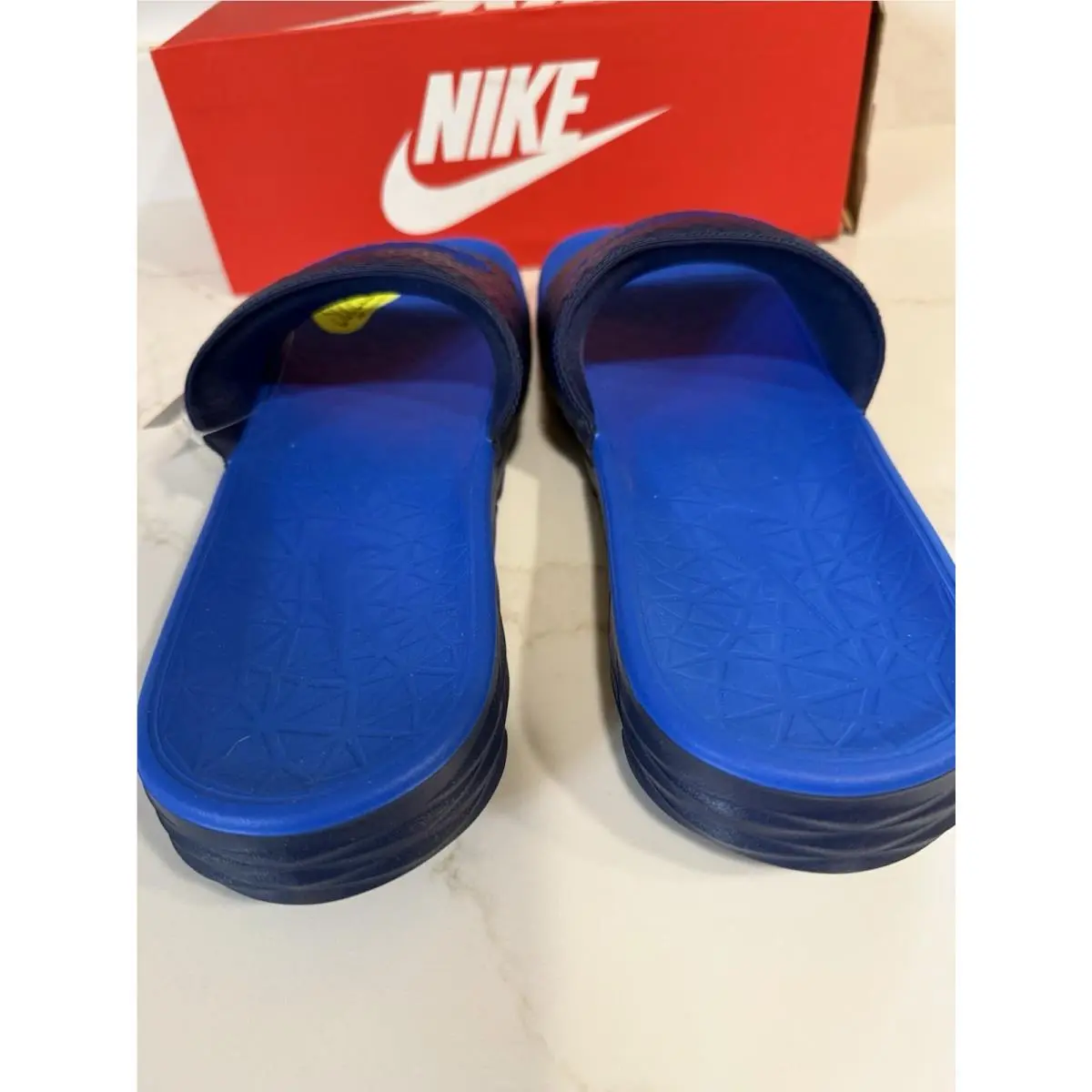 Nike shoes - Nike Solarsoft - Solarsoft - Blue (UPC: 0888408304421) 2