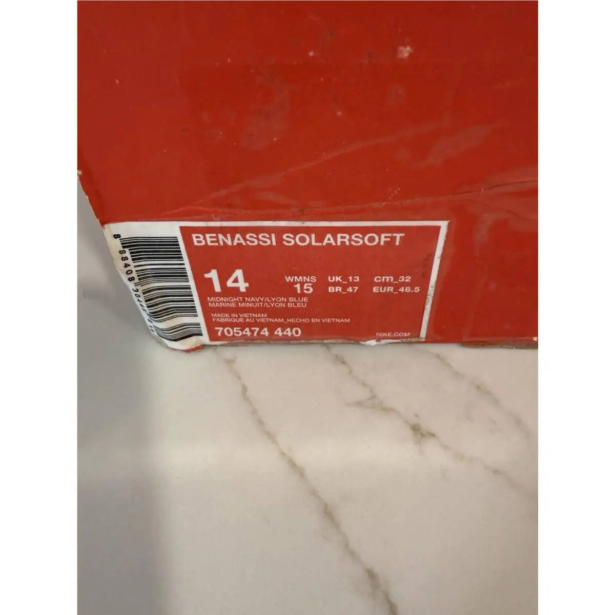 Nike shoes - Nike Solarsoft - Solarsoft - Blue (UPC: 0888408304421) 5