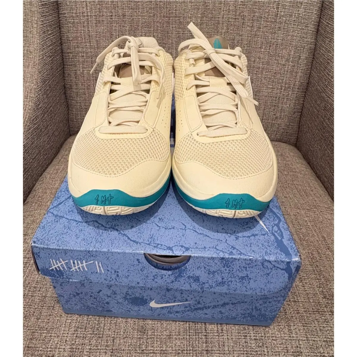 Nike shoes - Ja 1 - Ivory 0