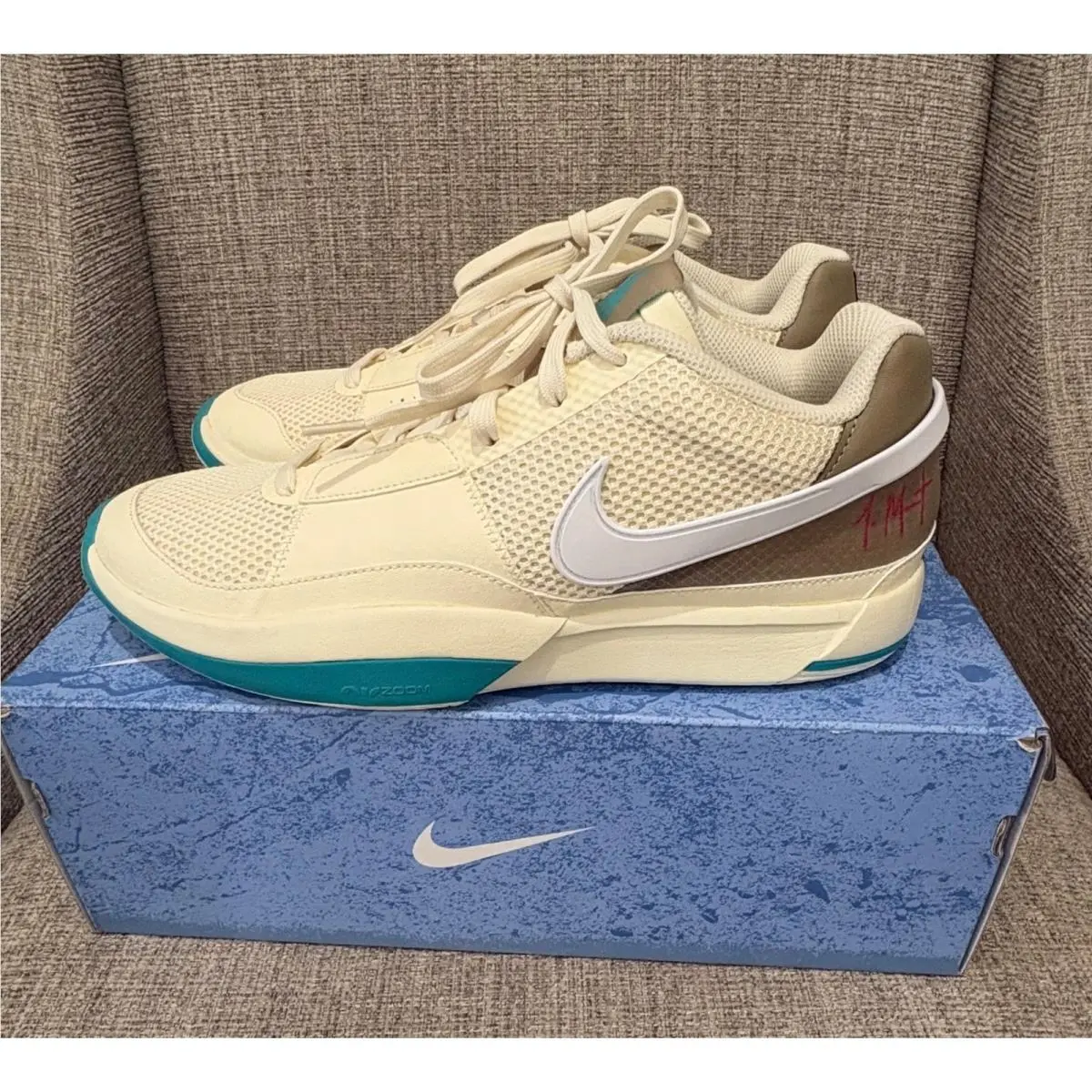 Nike shoes - Ja 1 - Ivory 1