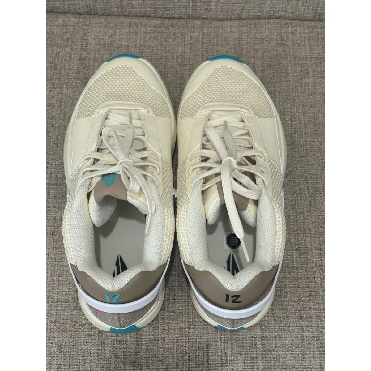 Nike shoes - Ja 1 - Ivory 6