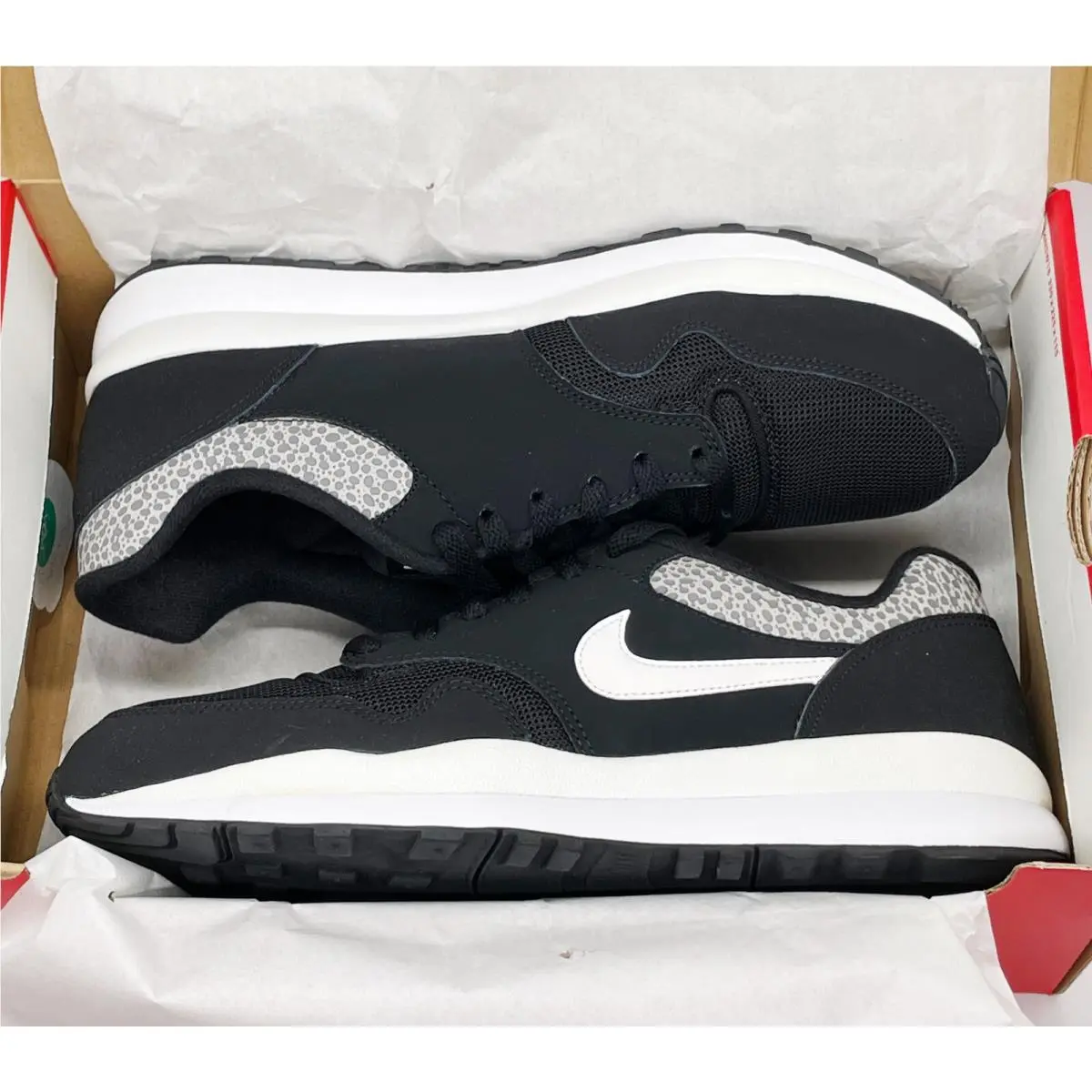 Nike shoes - Air Safari - Air Safari - 371740-009 - Black White 8