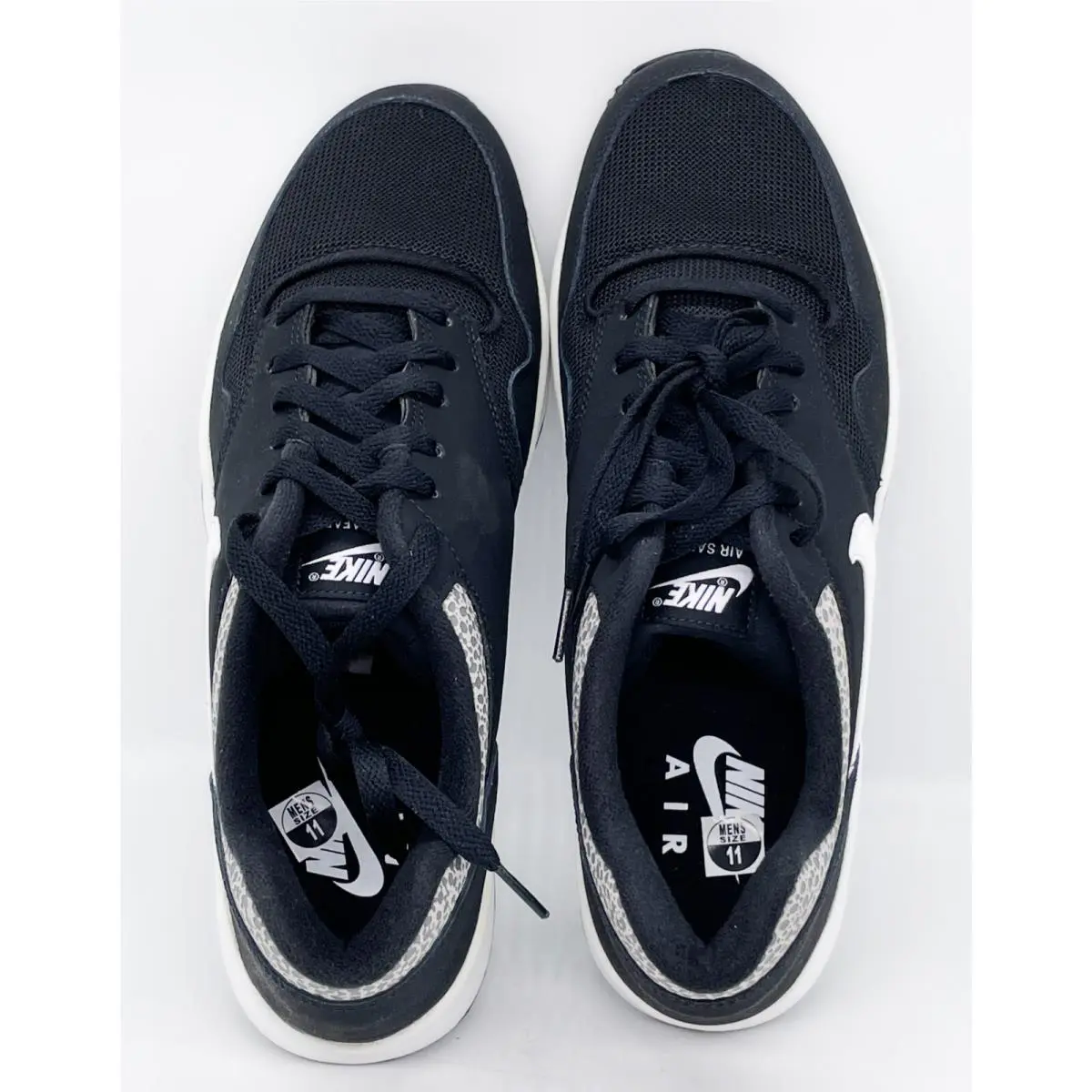 Nike shoes - Air Safari - Air Safari - 371740-009 - Black White 6