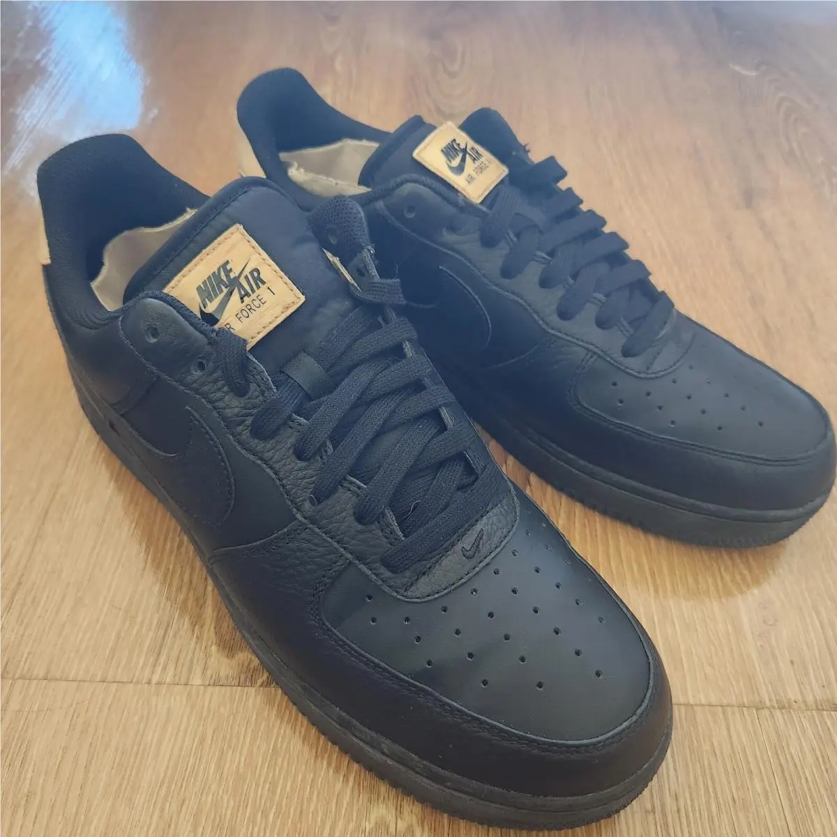 Nike shoes - Nike Air Force 1 `07 LV8 - 718152-016 - Black (UPC: 886059050841) 8