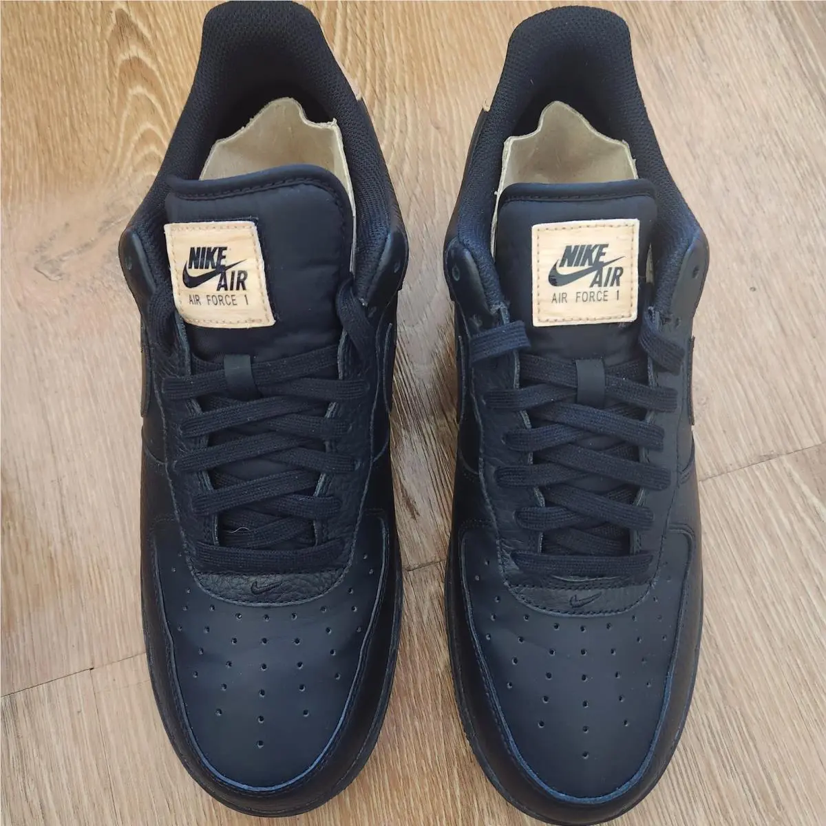 Nike shoes - Nike Air Force 1 `07 LV8 - 718152-016 - Black (UPC: 886059050841) 0