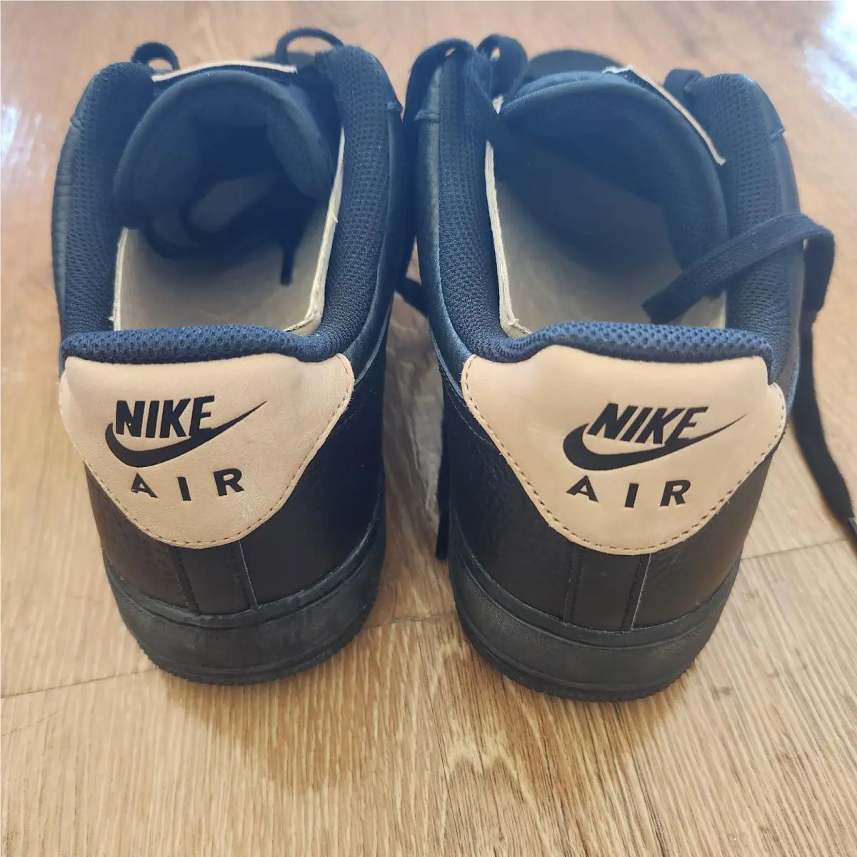 Nike shoes - Nike Air Force 1 `07 LV8 - 718152-016 - Black (UPC: 886059050841) 6