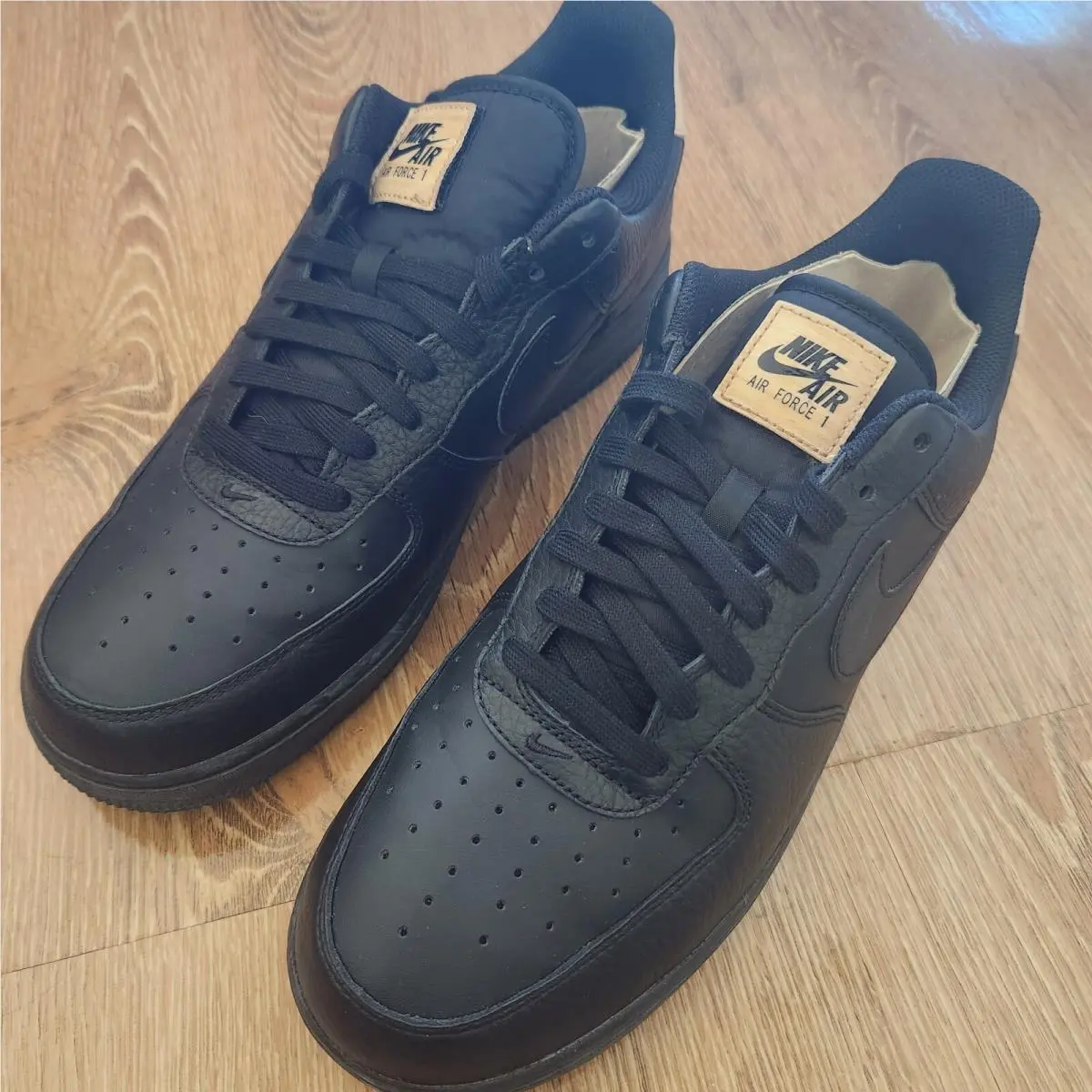 Nike shoes - Nike Air Force 1 `07 LV8 - 718152-016 - Black (UPC: 886059050841) 7