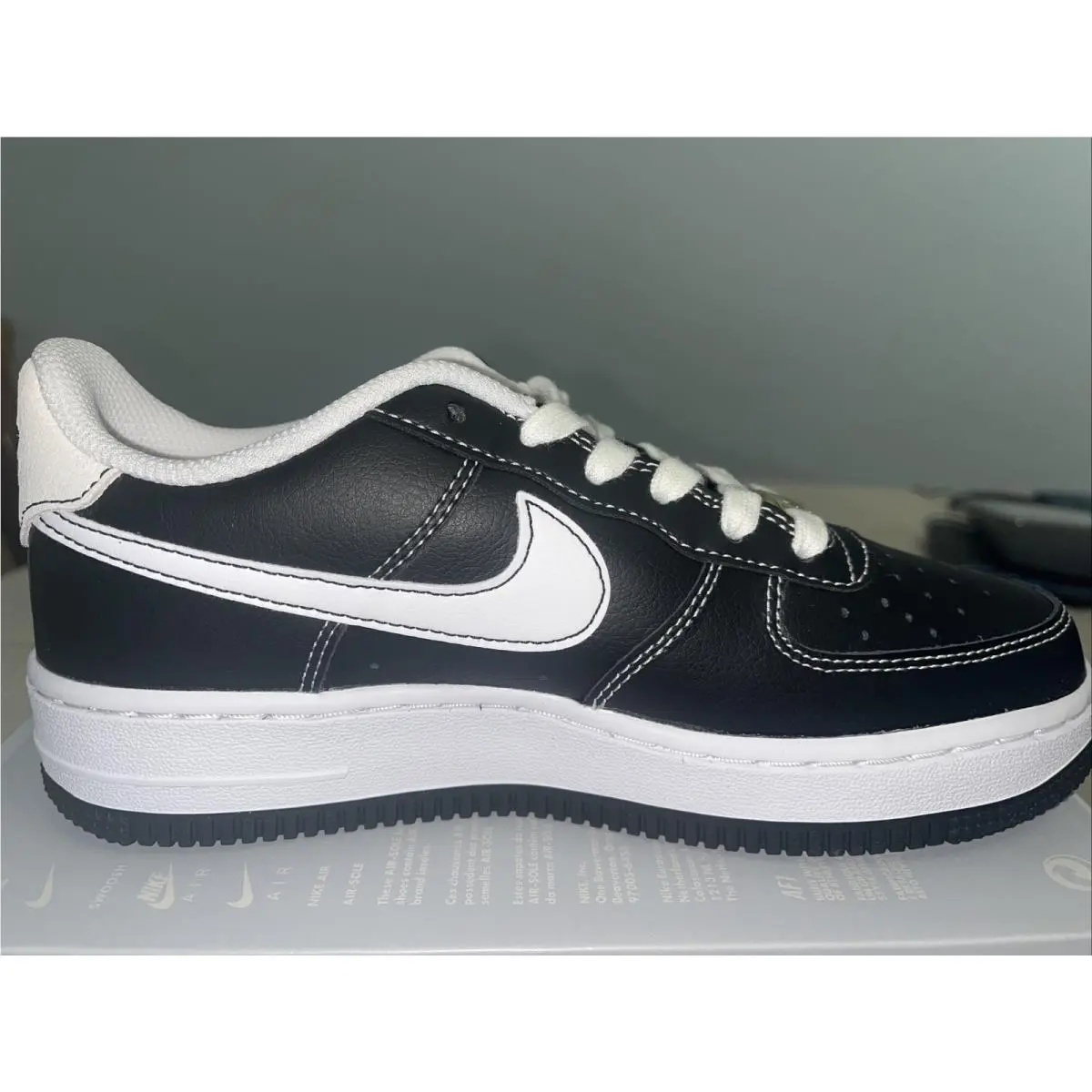 Nike shoes - Nike Air Force 1 - Air Force - DB1560-001 - Black 1