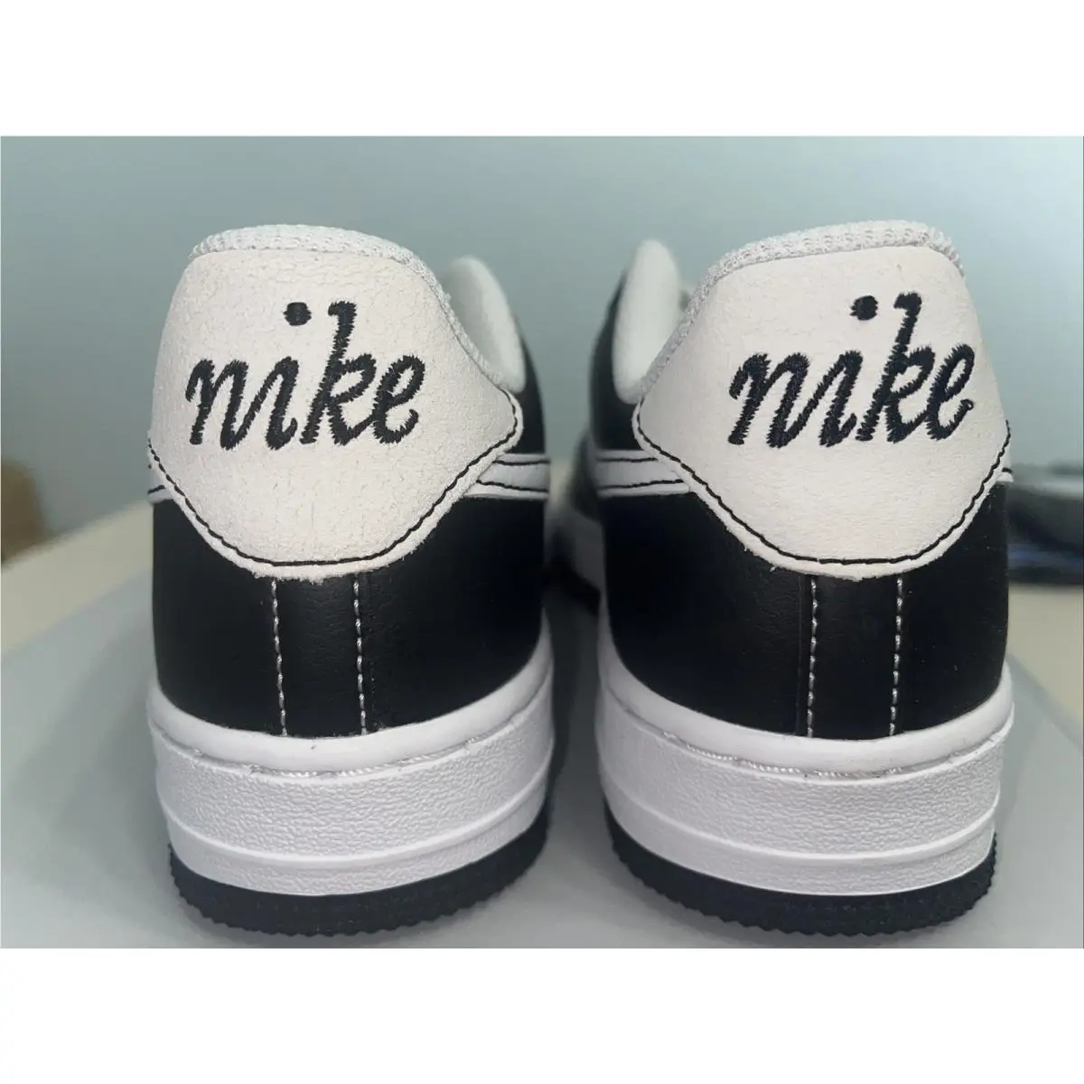 Nike shoes - Nike Air Force 1 - Air Force - DB1560-001 - Black 6