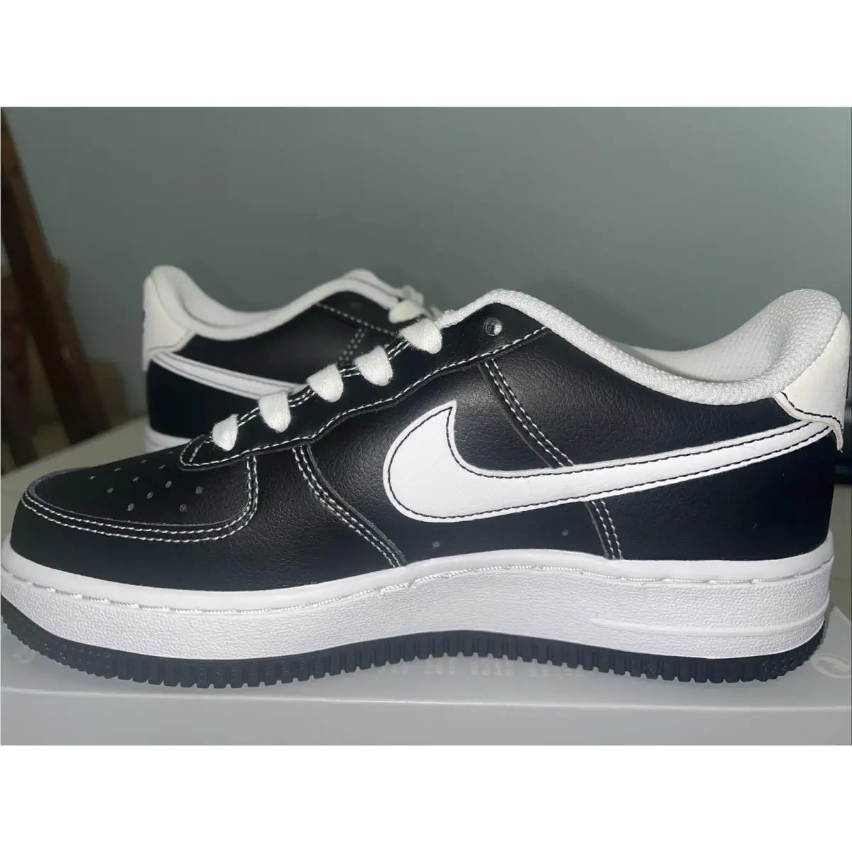 Nike shoes - Nike Air Force 1 - Air Force - DB1560-001 - Black 0
