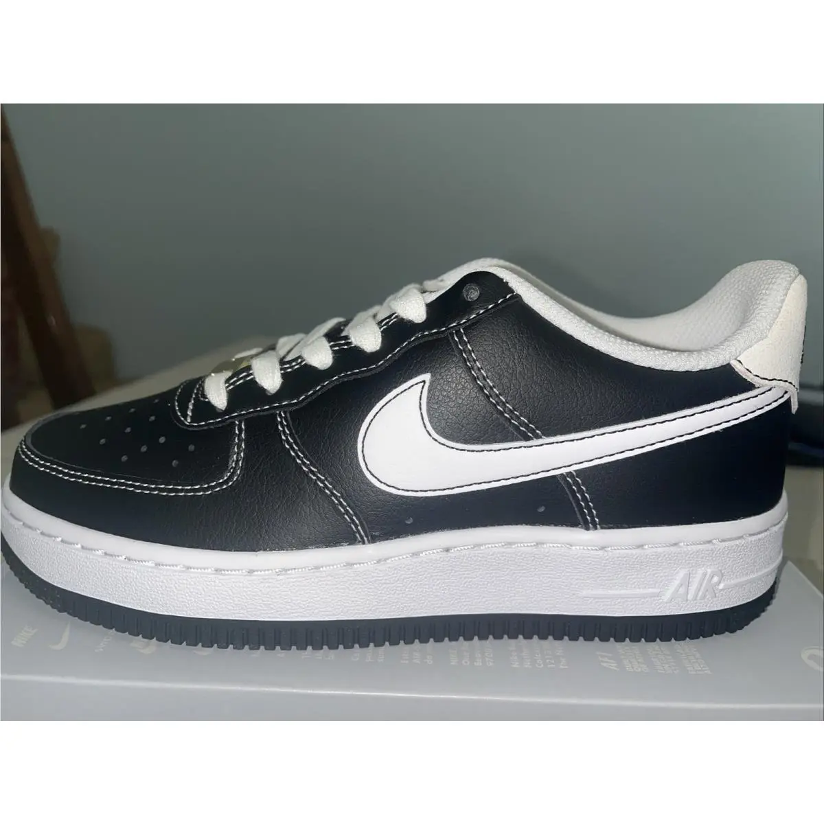 Nike shoes - Nike Air Force 1 - Air Force - DB1560-001 - Black 2