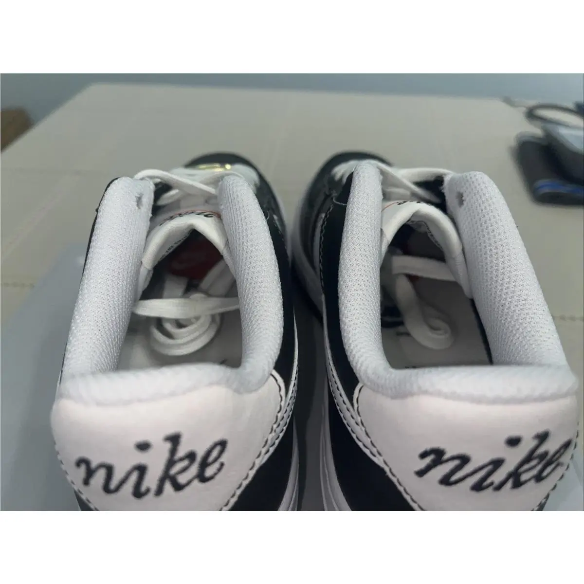 Nike shoes - Nike Air Force 1 - Air Force - DB1560-001 - Black 7