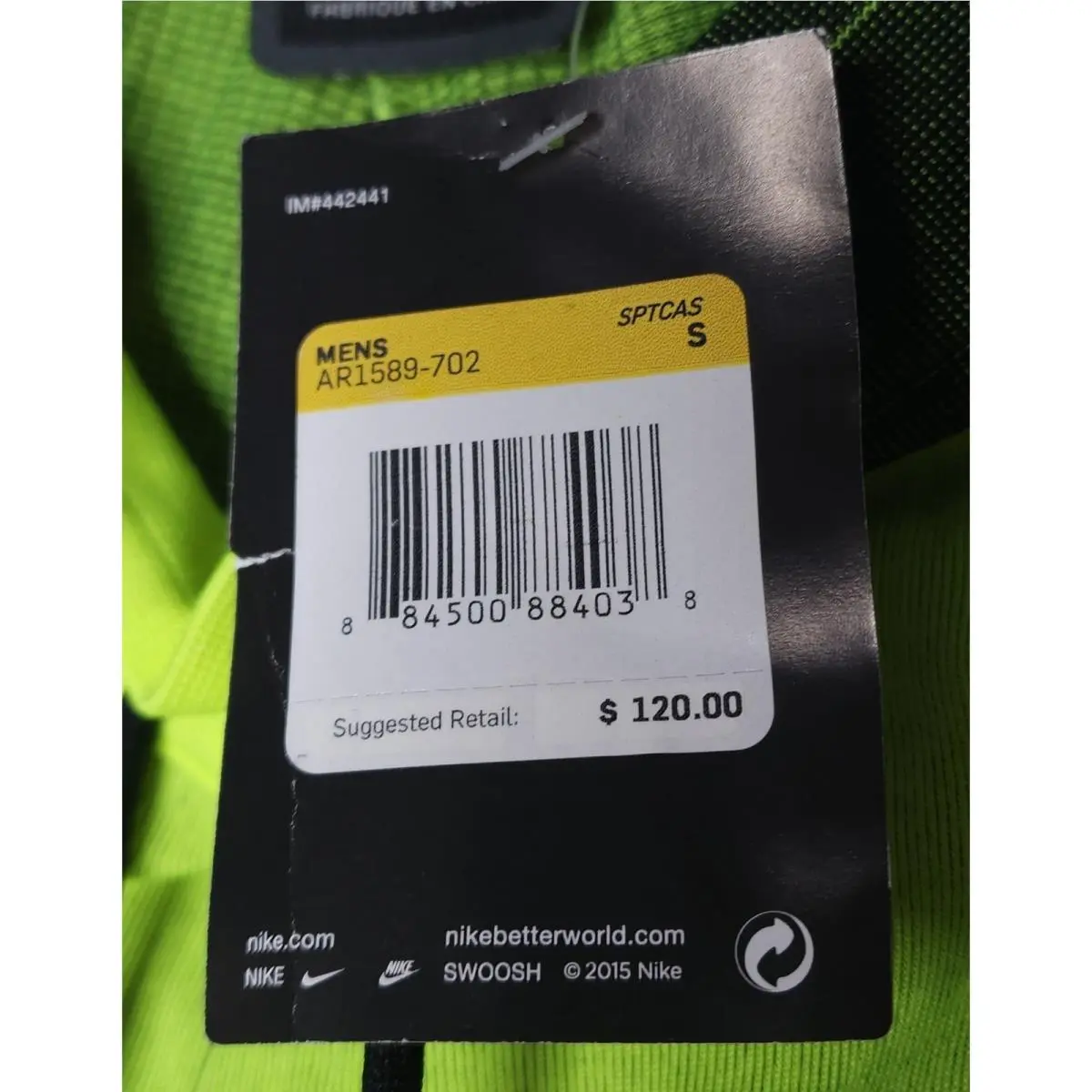Nike clothing - Green 2