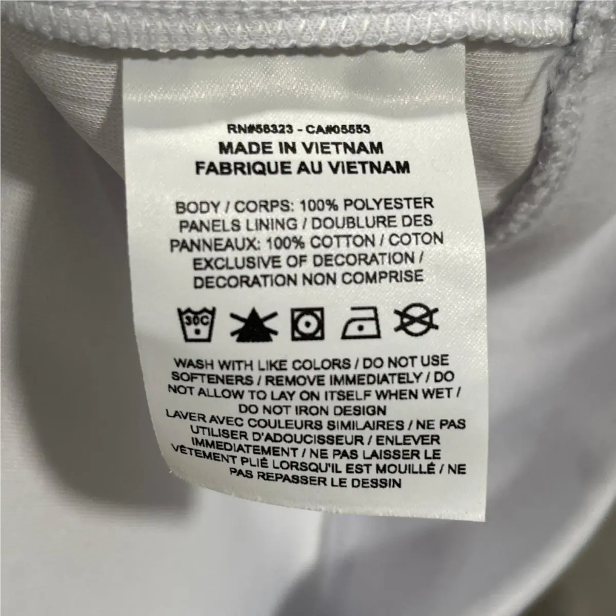 Nike clothing - White 3