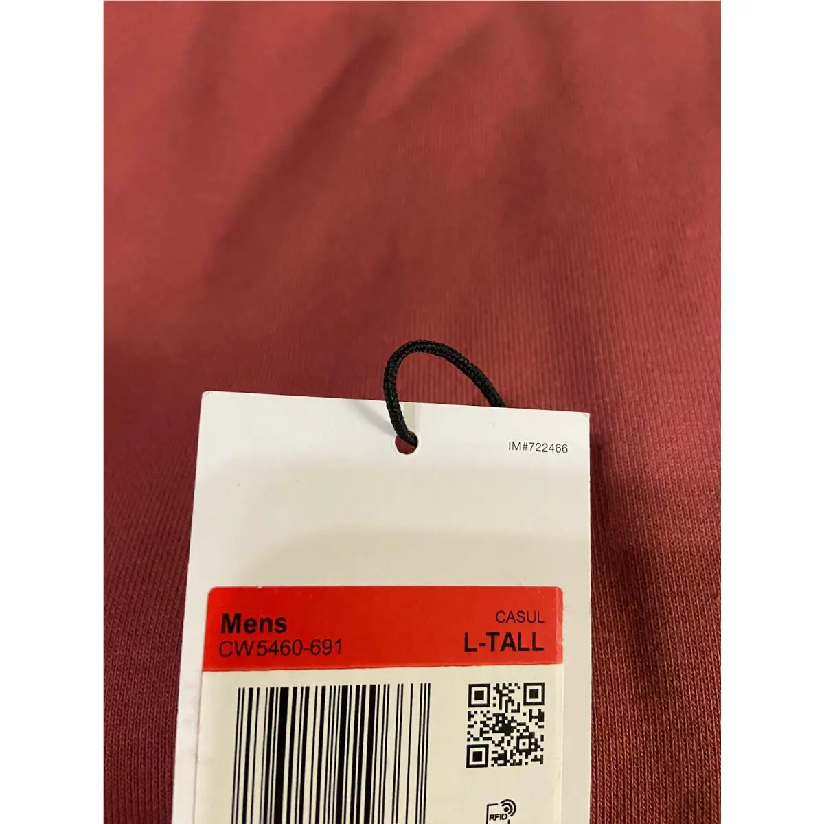 Nike clothing - NRG Solo Swoosh - NRG Solo Swoosh - Rust 6