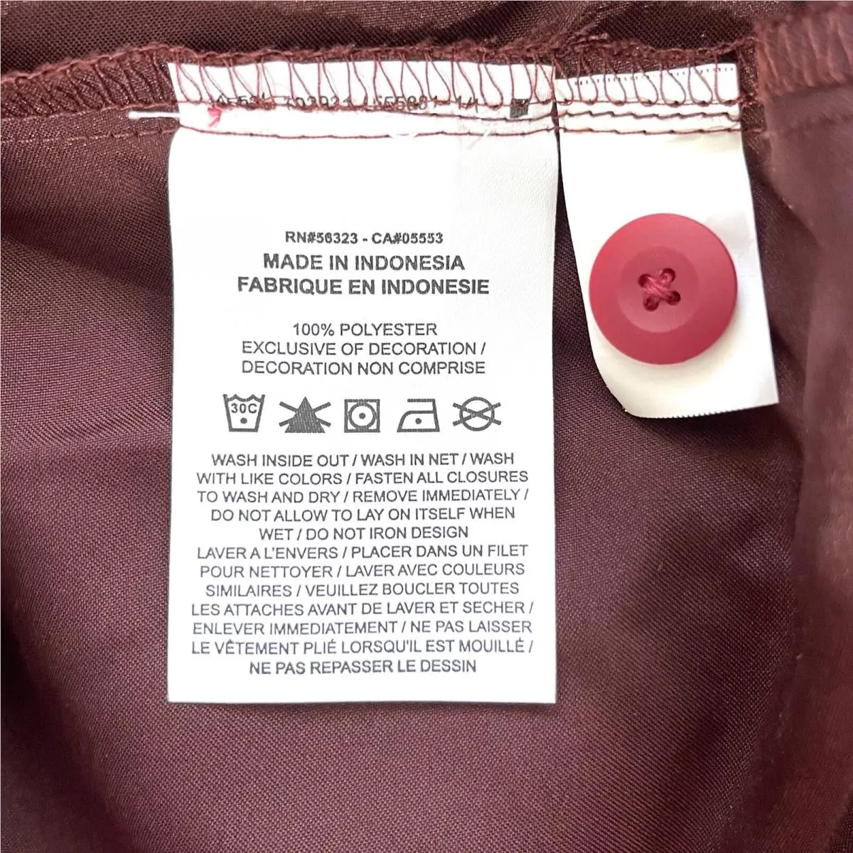 Nike clothing - Red 8