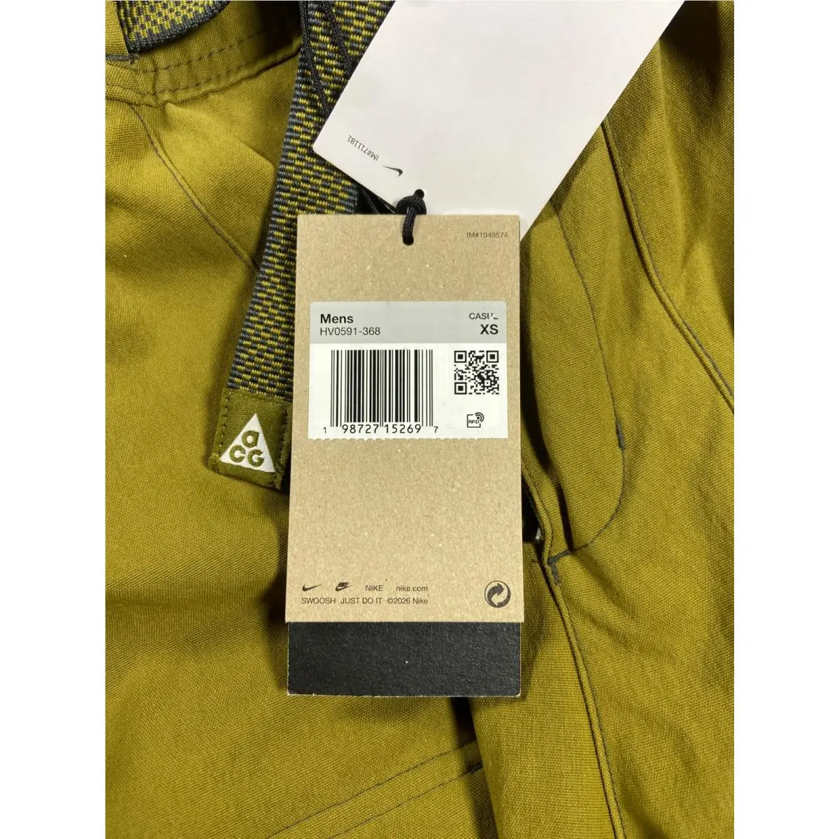 Nike clothing - Green 10