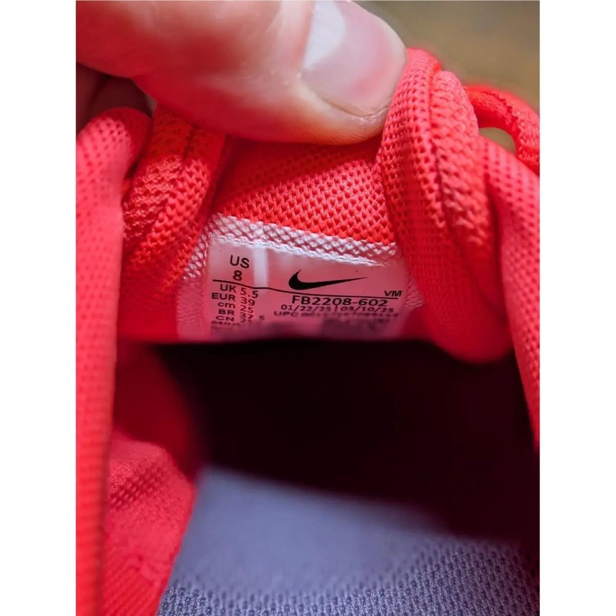 Nike shoes - Nike Downshifter 12 - Downshifter - Red 10