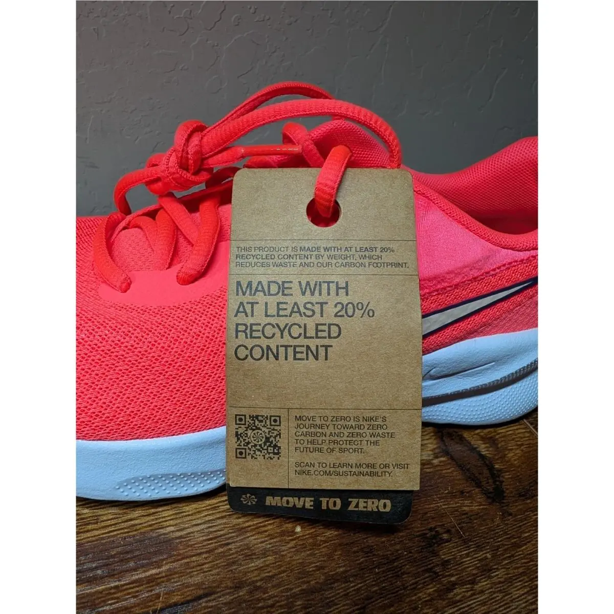 Nike shoes - Nike Downshifter 12 - Downshifter - Red 6