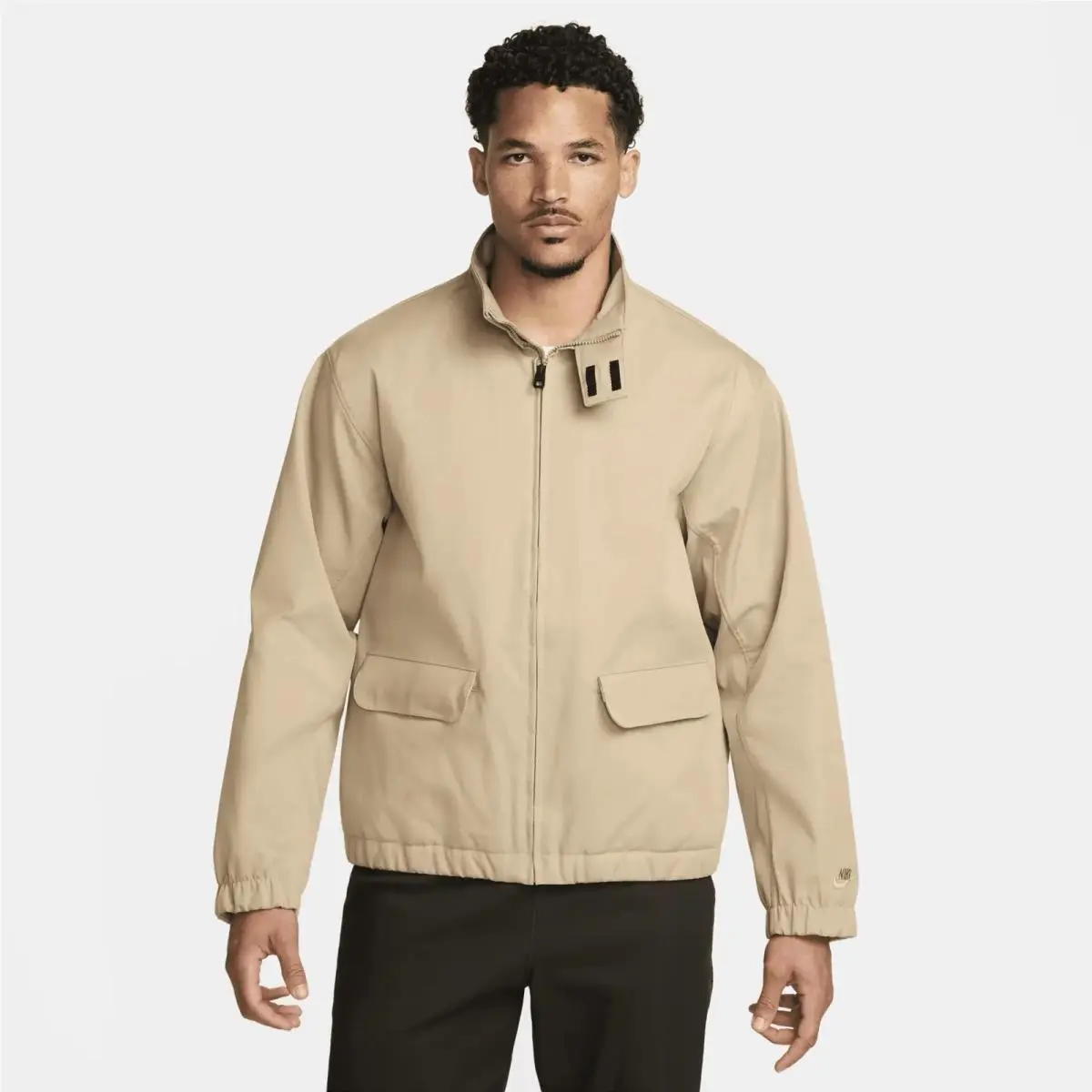Tech Pack Hiking Running Eisenhower Waterproof Rain Jacket Coat L by Nike