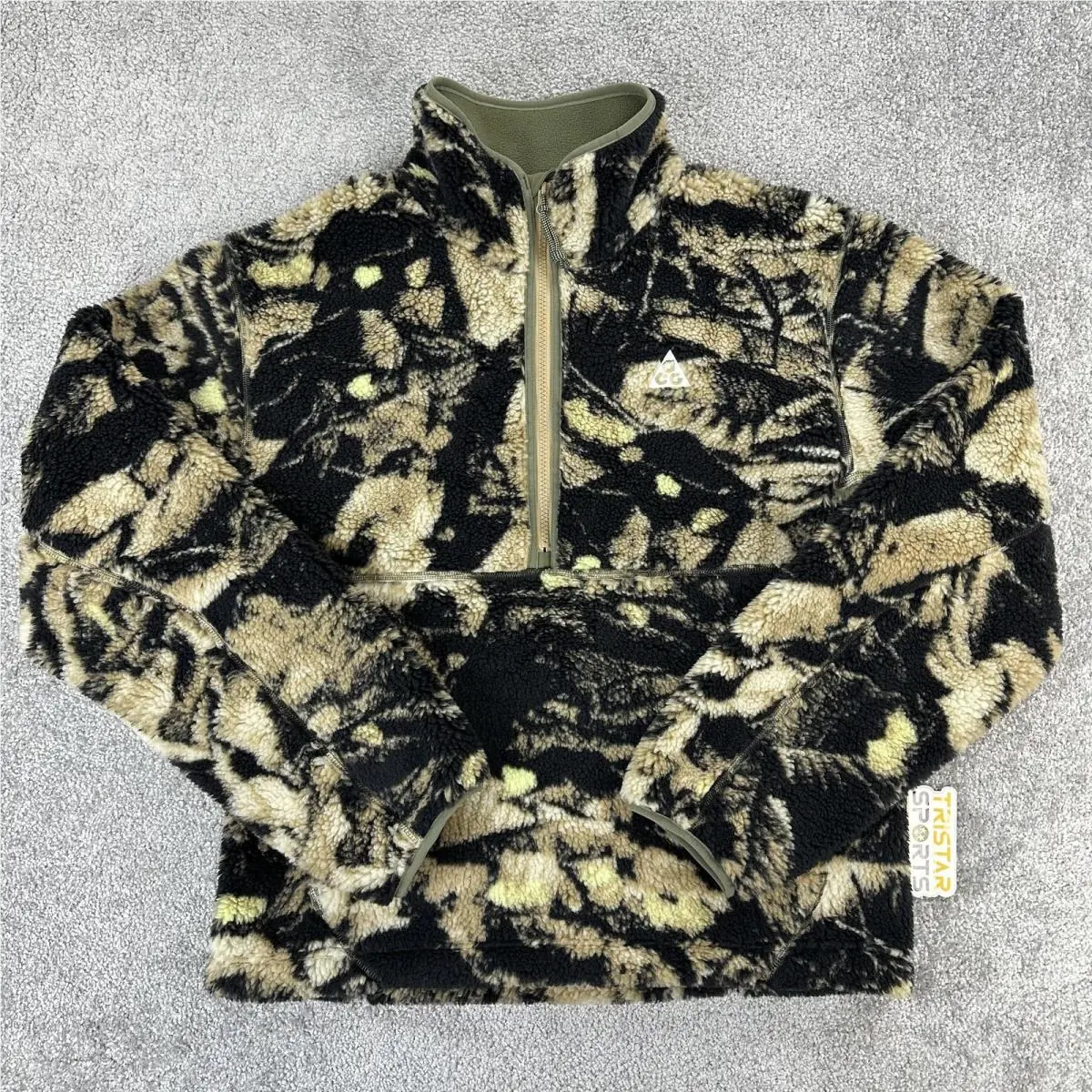Acg Jacket Mens XS Therma-fit Adv Half Zip Canwell Glacier HJ2683-297 by Nike