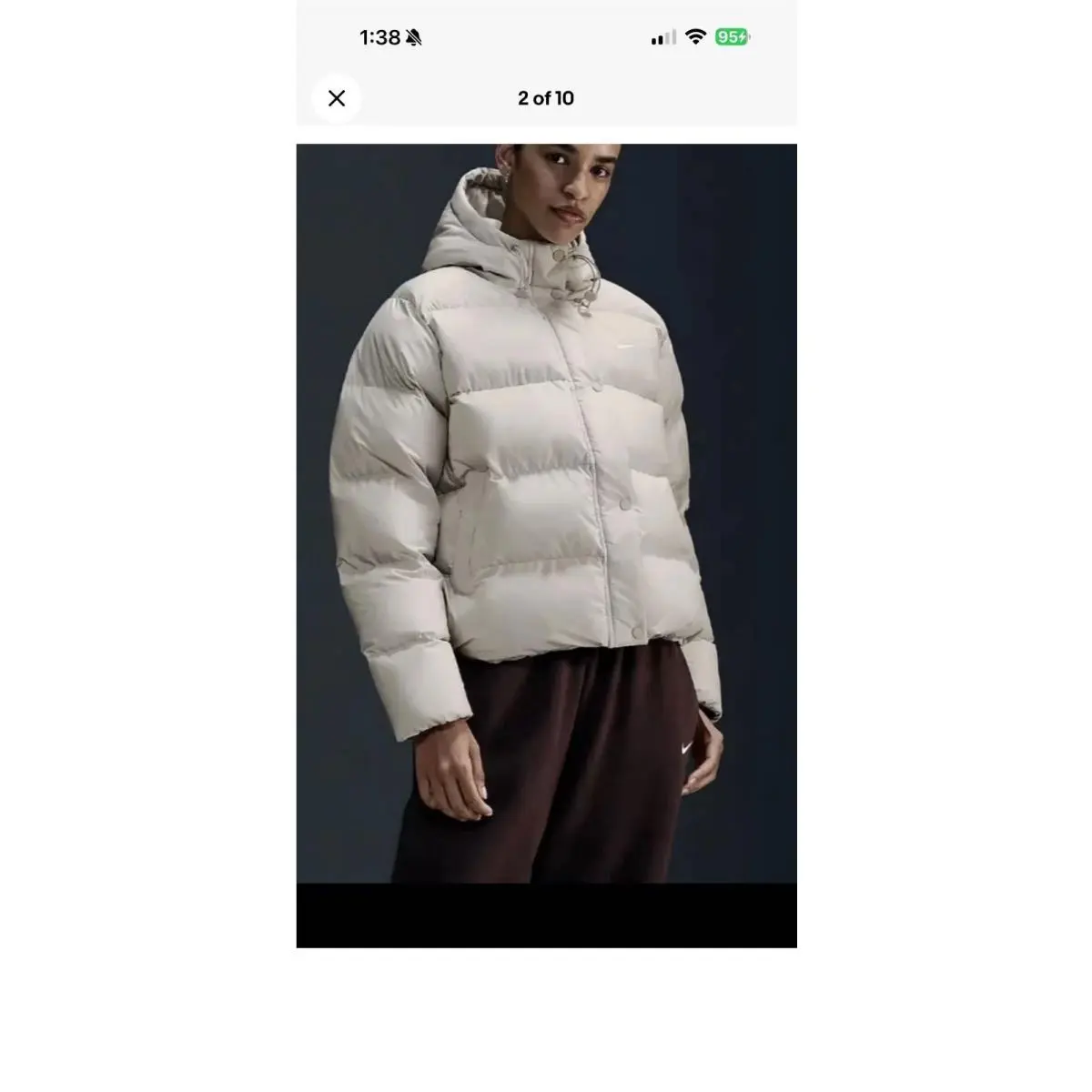 Nike clothing - Light Orewood (UPC: 0197598568729) 3