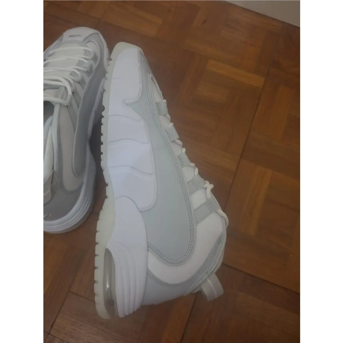 Nike shoes - Nike Air Penny 1 - Air Penny - DV7220-100 - white/pure platinum 10