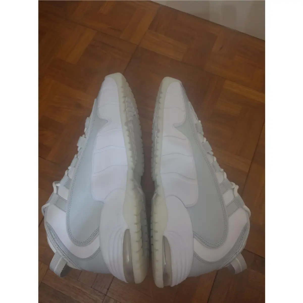Nike shoes - Nike Air Penny 1 - Air Penny - DV7220-100 - white/pure platinum 11