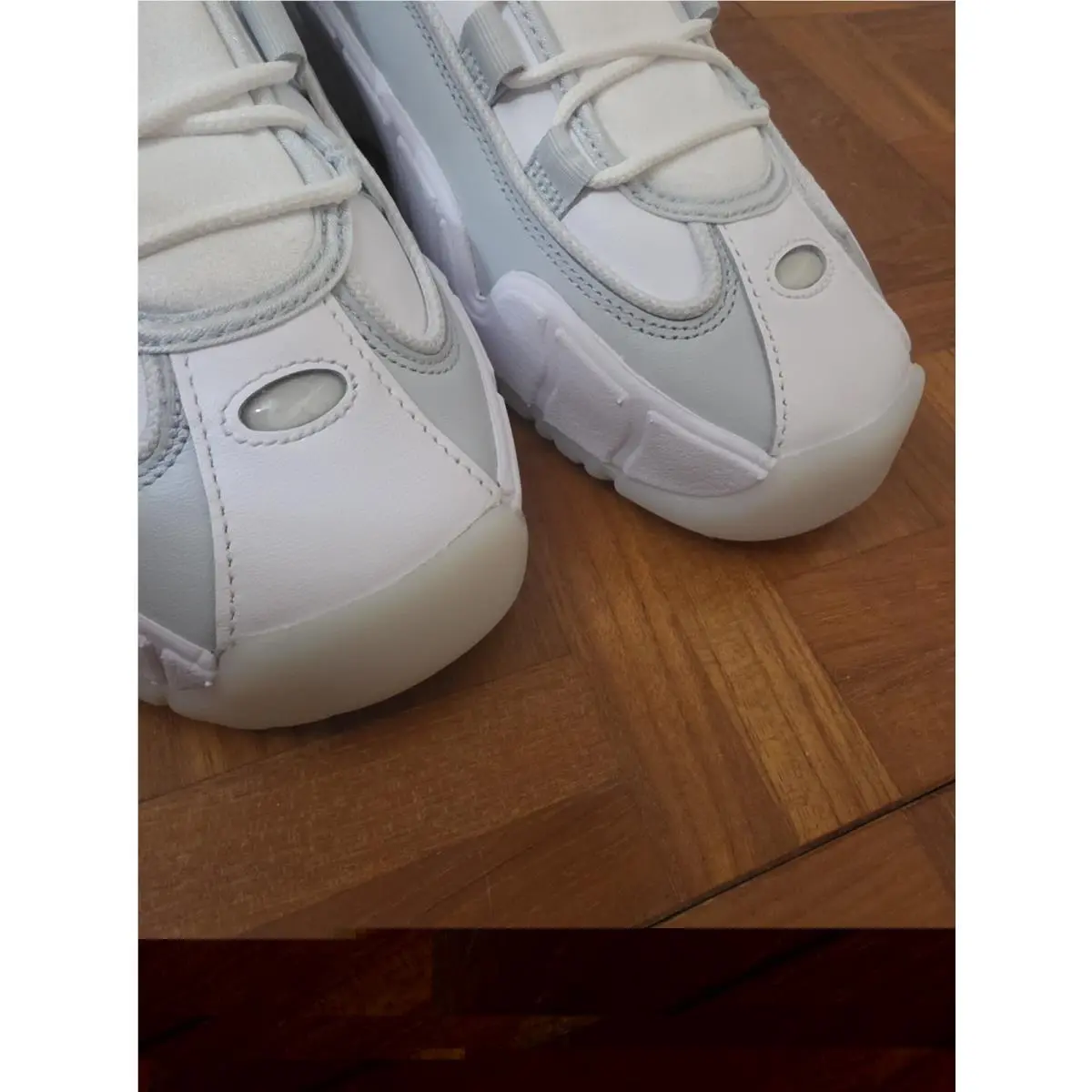 Nike shoes - Nike Air Penny 1 - Air Penny - DV7220-100 - white/pure platinum 13