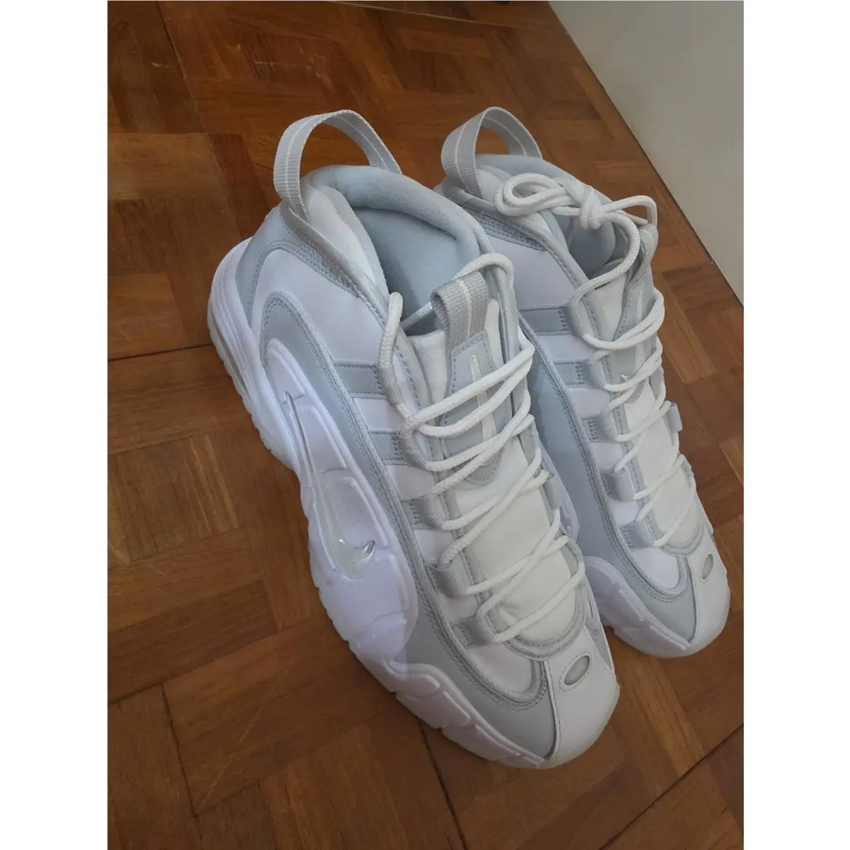 Nike shoes - Nike Air Penny 1 - Air Penny - DV7220-100 - white/pure platinum 14