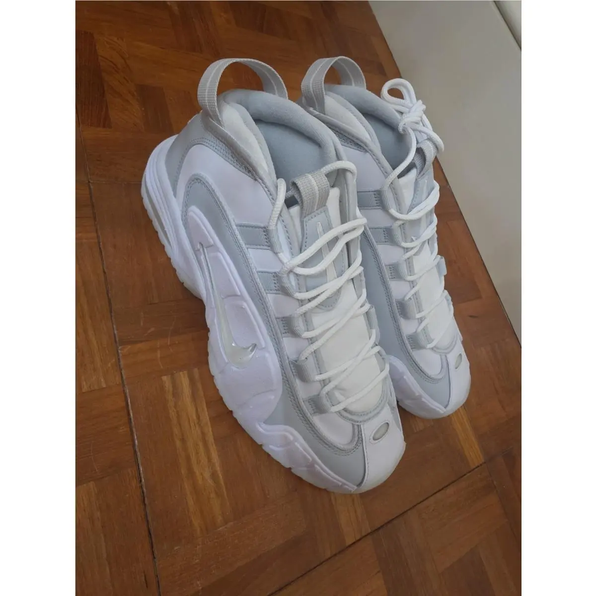 Nike shoes - Nike Air Penny 1 - Air Penny - DV7220-100 - white/pure platinum 1