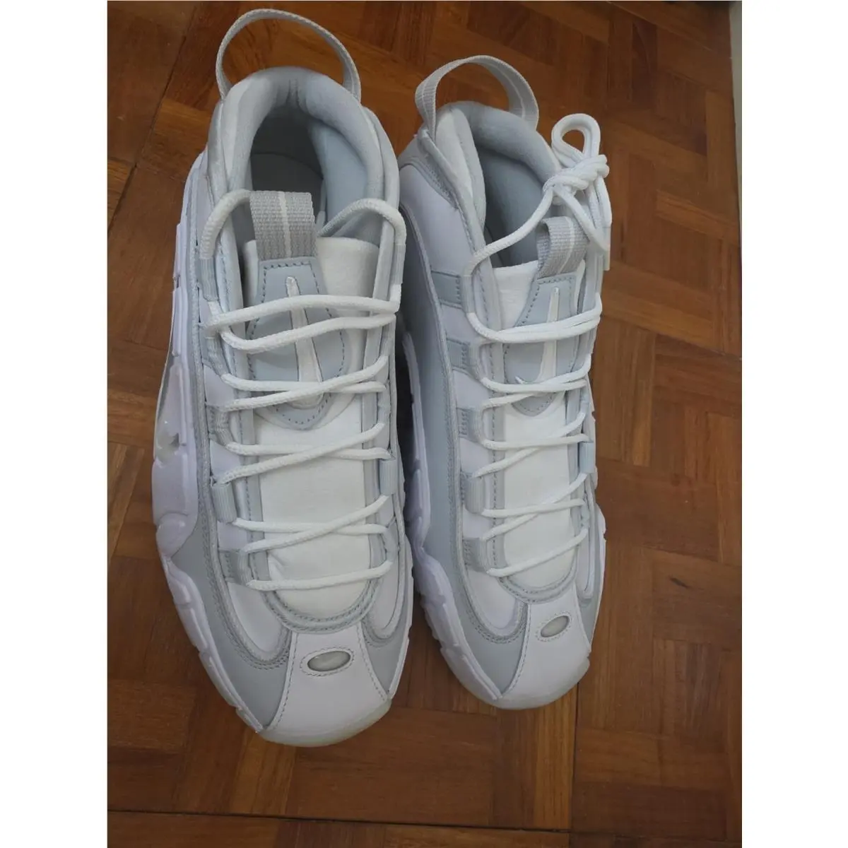 Nike shoes - Nike Air Penny 1 - Air Penny - DV7220-100 - white/pure platinum 2