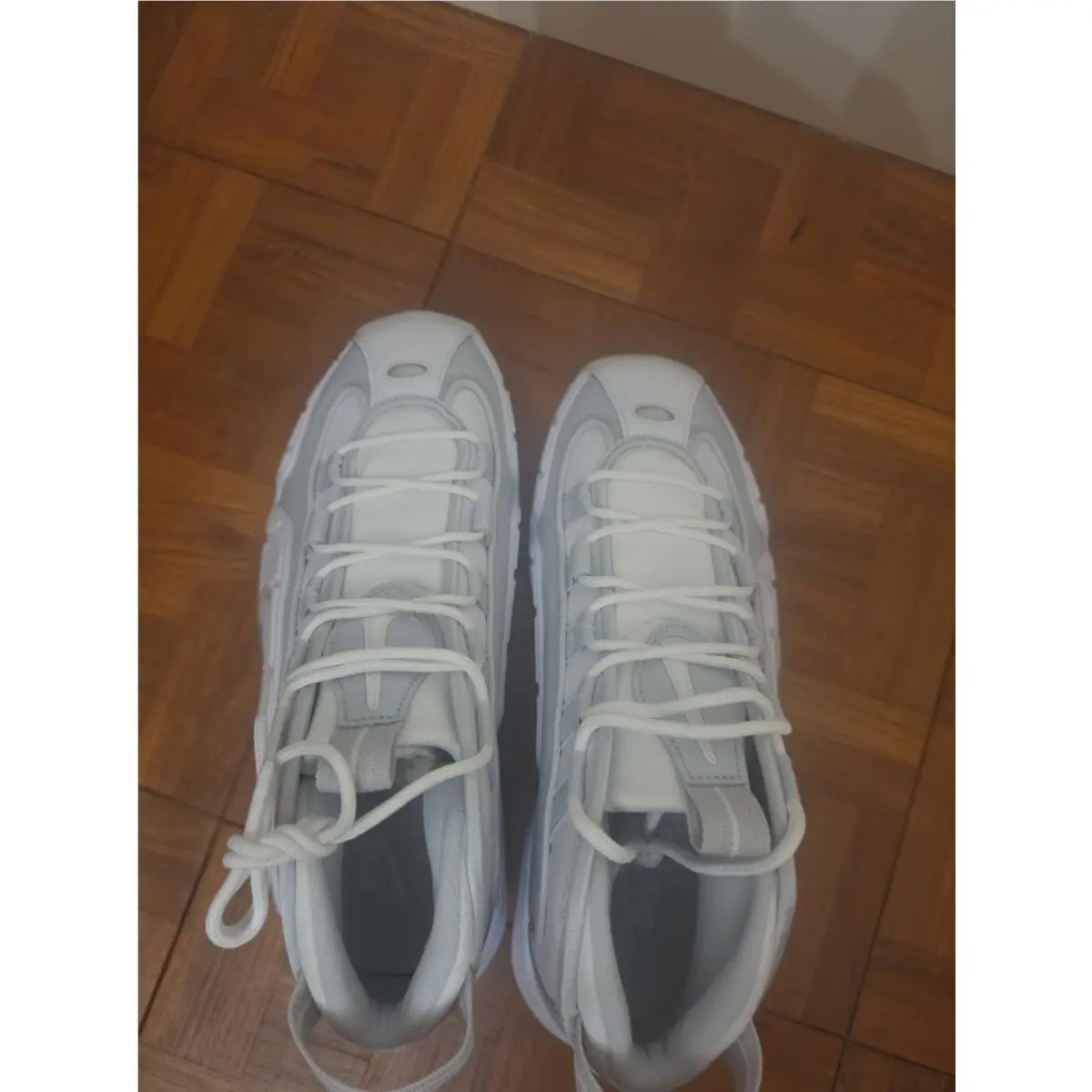 Nike shoes - Nike Air Penny 1 - Air Penny - DV7220-100 - white/pure platinum 3