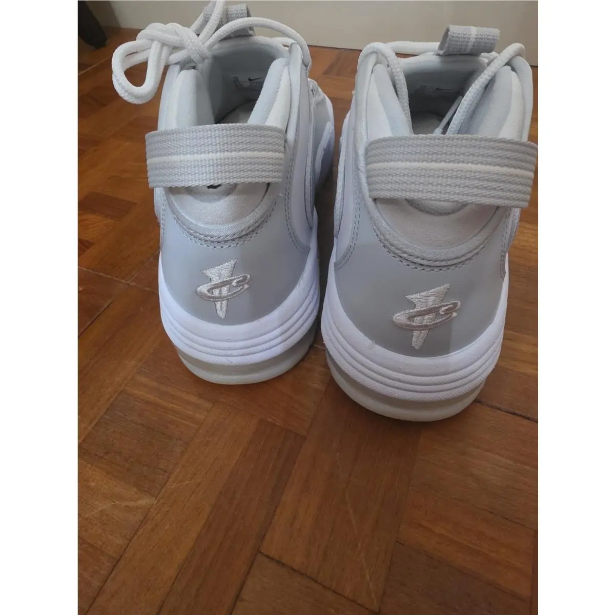 Nike shoes - Nike Air Penny 1 - Air Penny - DV7220-100 - white/pure platinum 4