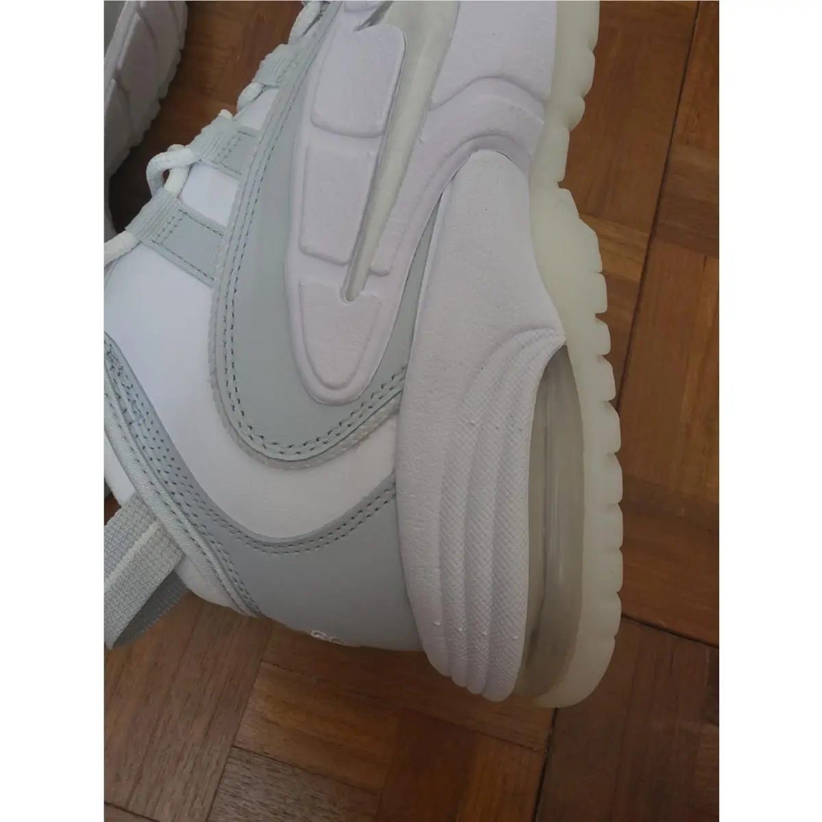 Nike shoes - Nike Air Penny 1 - Air Penny - DV7220-100 - white/pure platinum 5