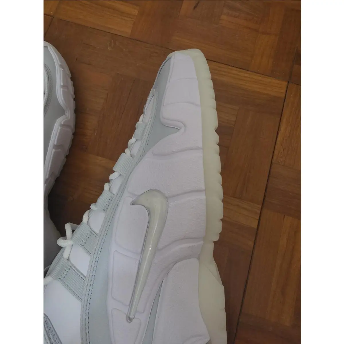 Nike shoes - Nike Air Penny 1 - Air Penny - DV7220-100 - white/pure platinum 6