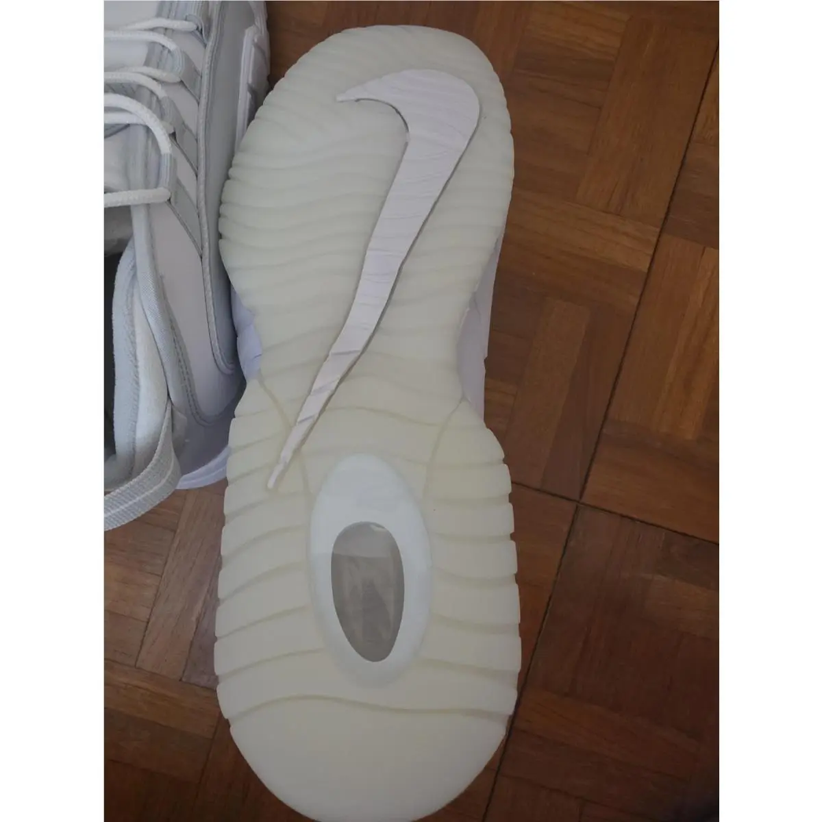 Nike shoes - Nike Air Penny 1 - Air Penny - DV7220-100 - white/pure platinum 7