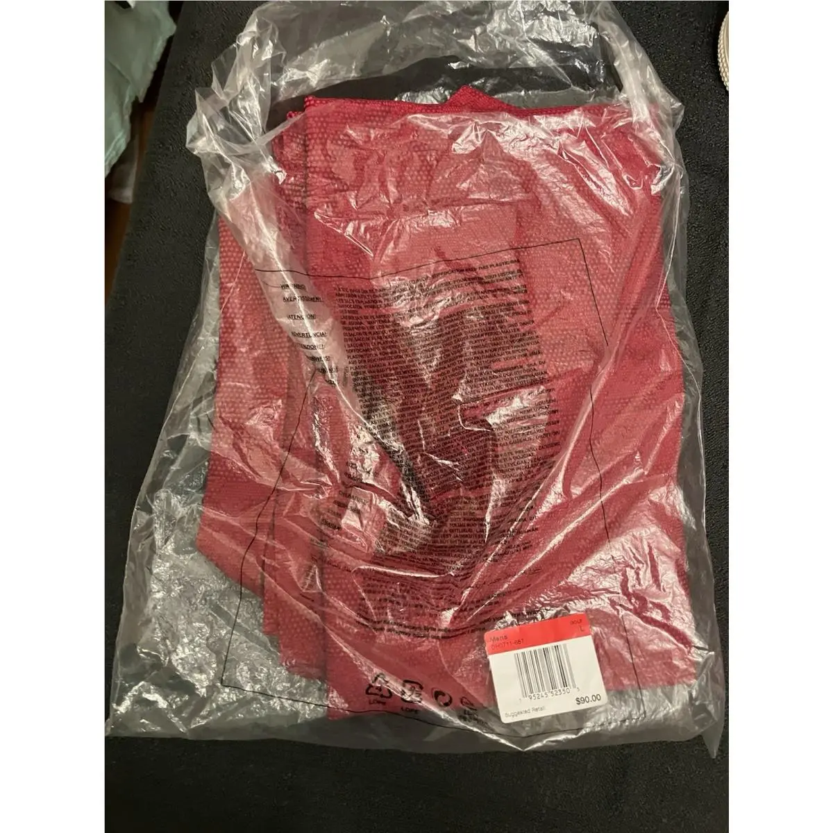 Nike clothing - TIger Woods ADV First Major Win Anniversary Polo - Sunday Red Black 11