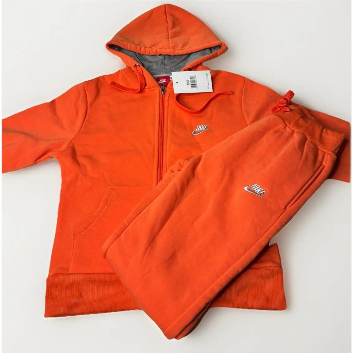 Sportswear Club Fleece Hoodie and Jogger Pants Set. Size XS by Nike