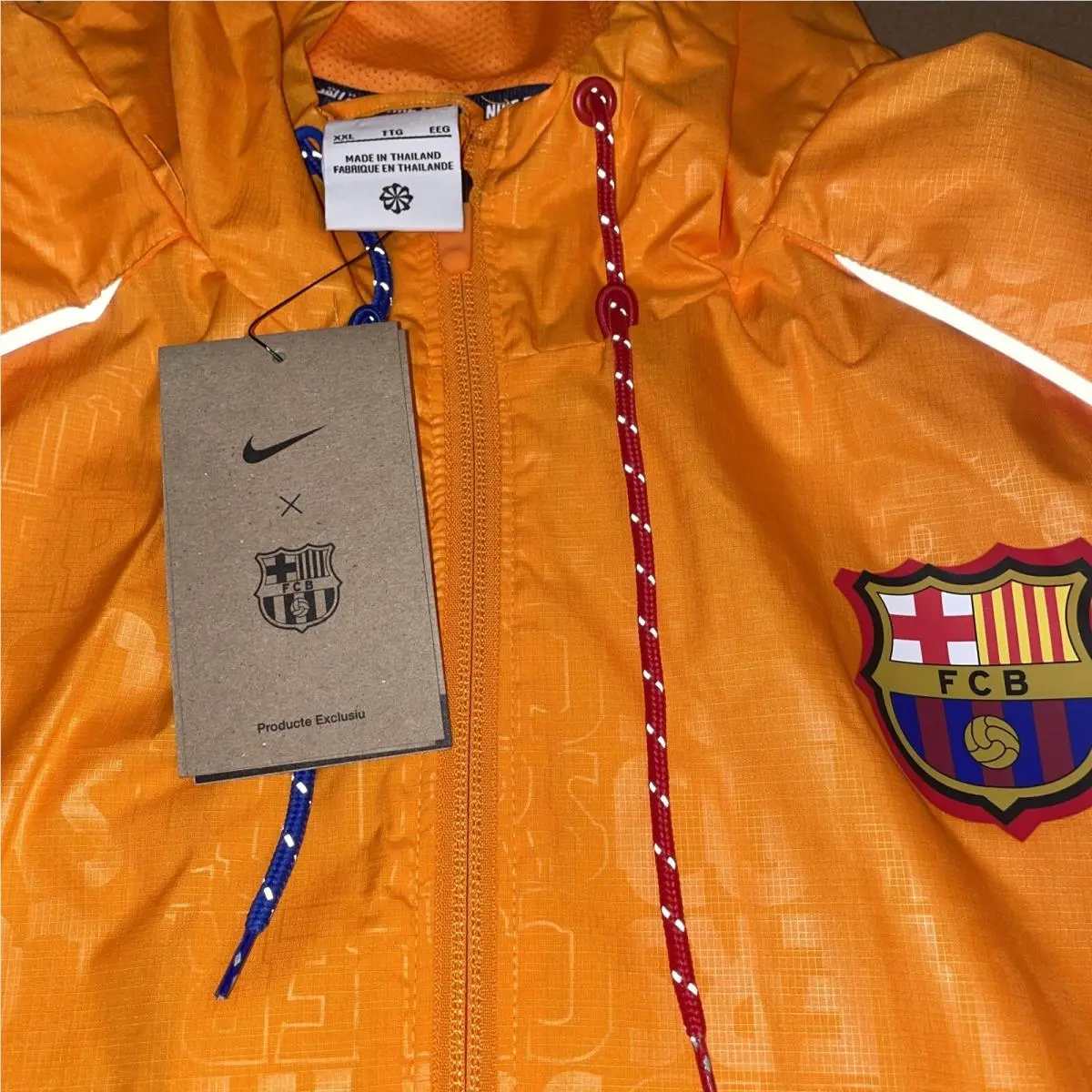 Nike clothing - Nike Barcelona AWF - Barcelona AWF - Orange 1