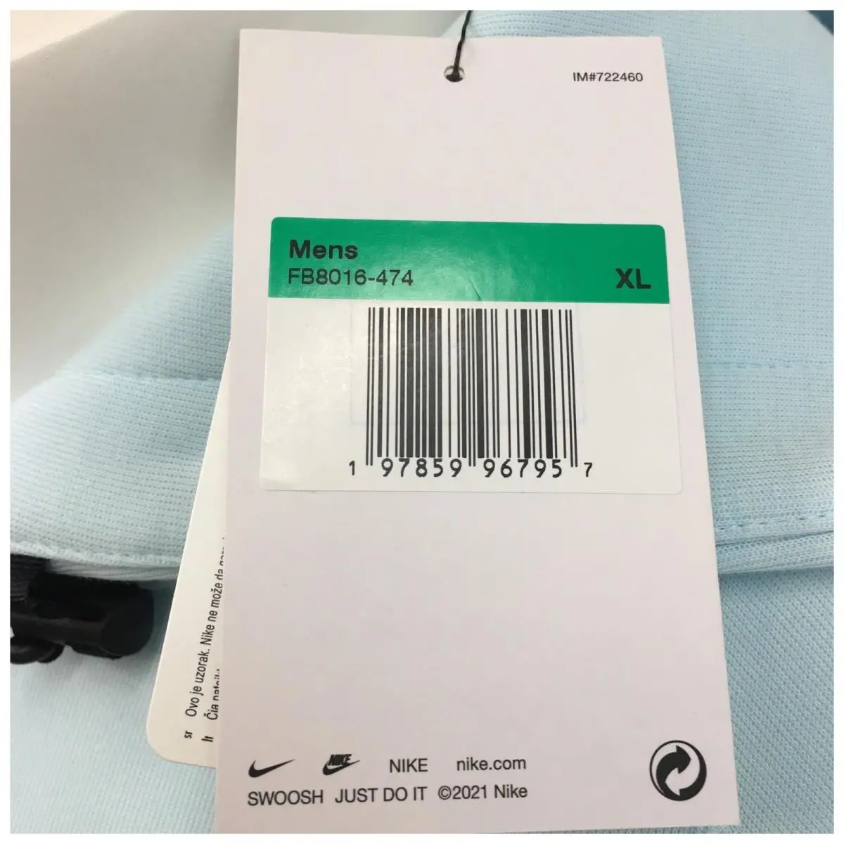 Nike clothing - Blue 4
