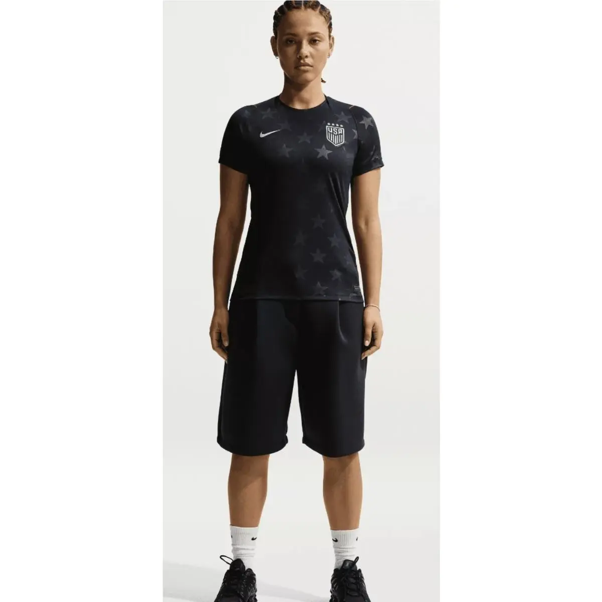 Away 2026 Usa Soccer Stadium Jersey Women`s Large by Nike